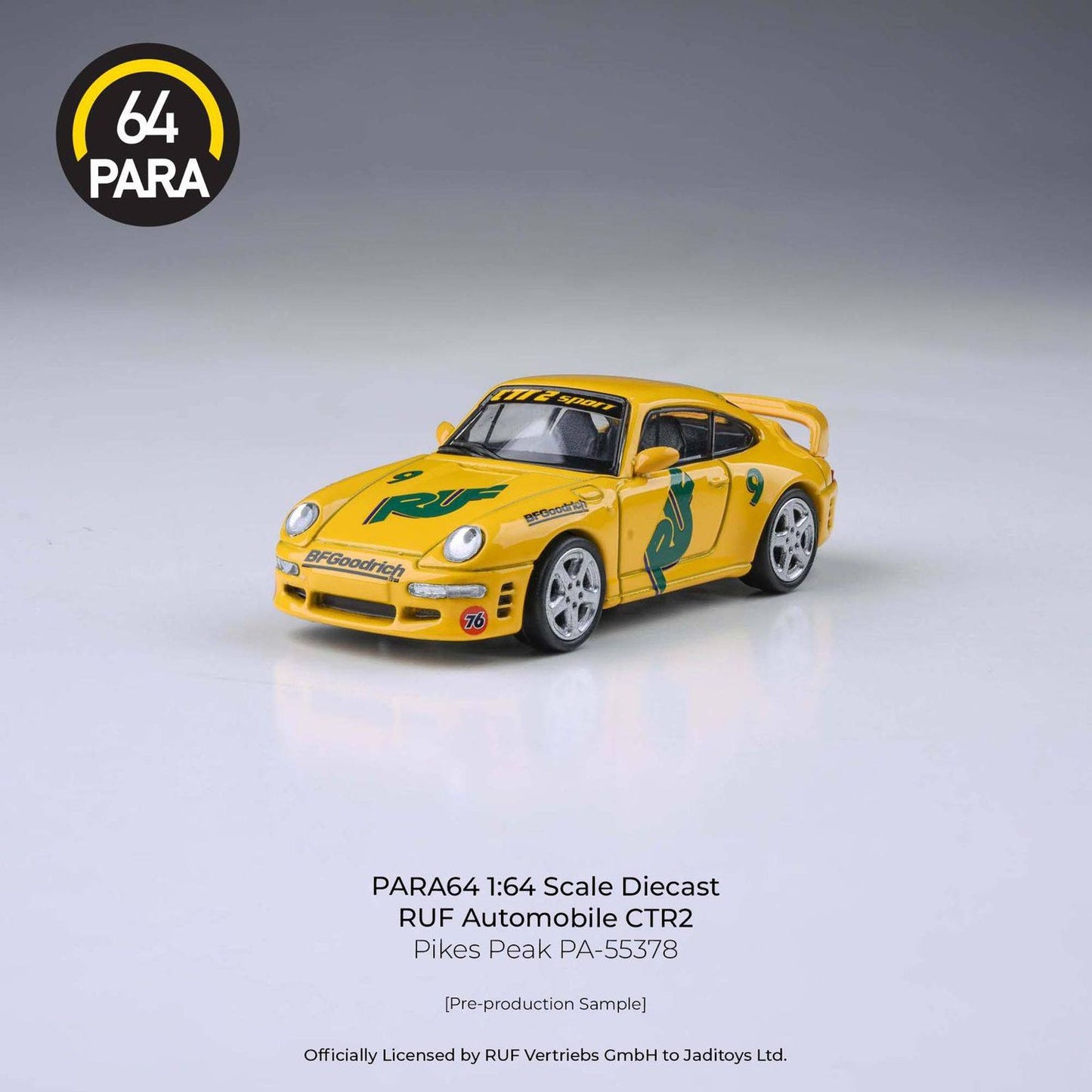 PARA64 - Pre-Order - RUF Automobile CTR2. Pikes Peak - PA-55378 (LHD)