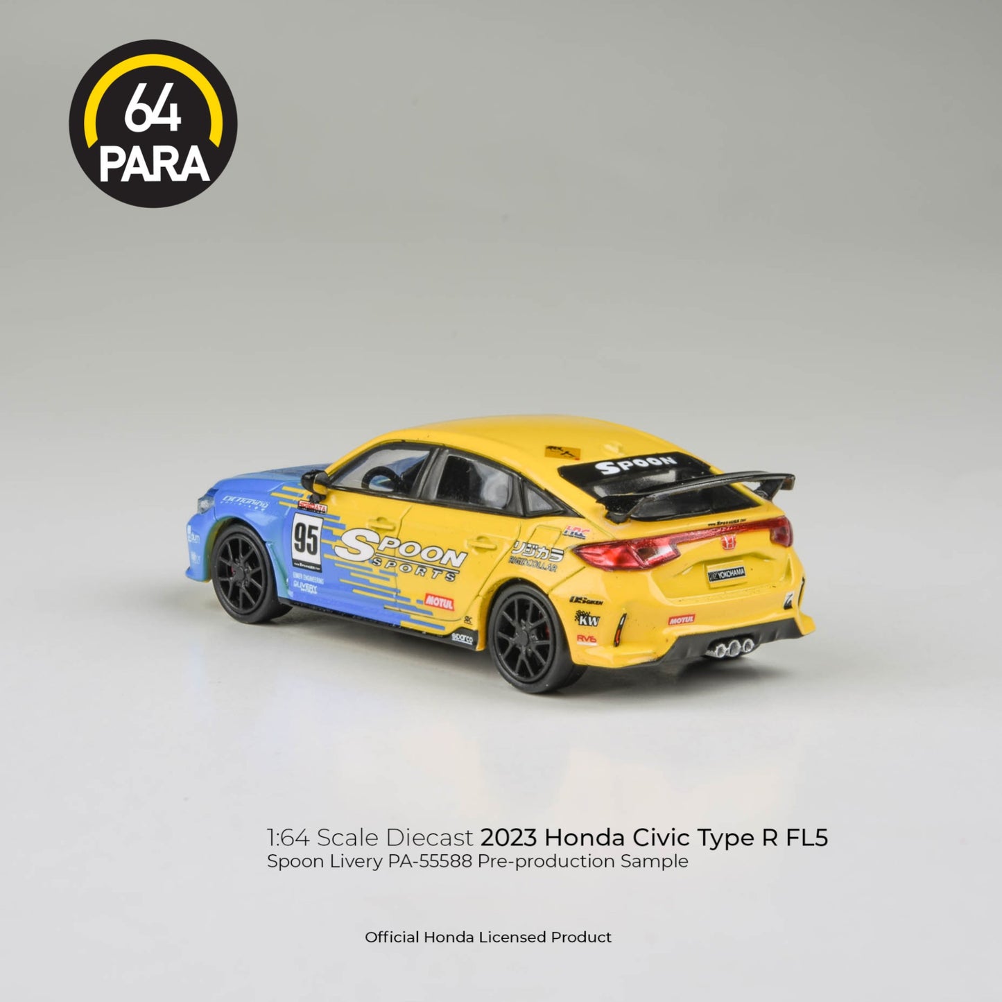 PARA64 - 2023 Honda Civic Type R FL5 Spoon Livery - PA-55588 (LHD)