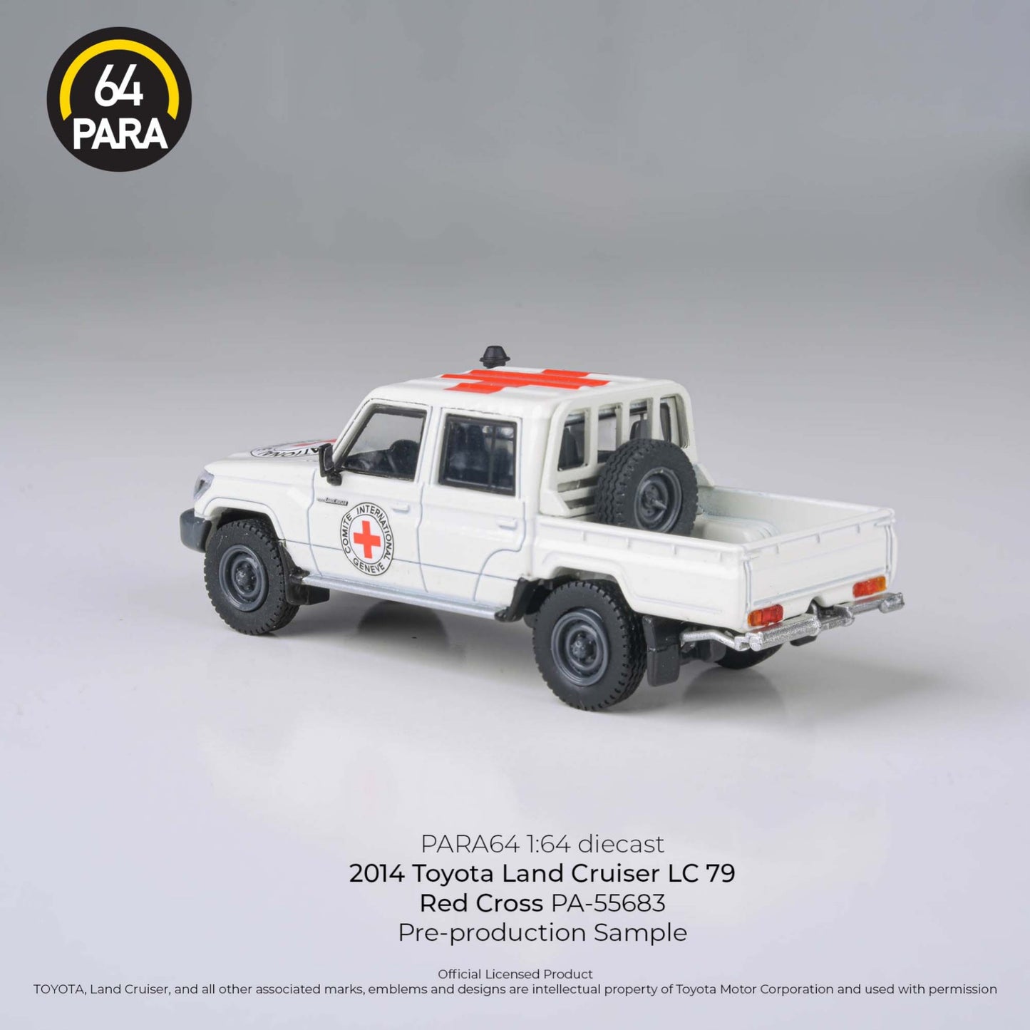 PARA64 - Toyota Land Cruiser LC 79 - Red Cross - PA-55683 (LHD)