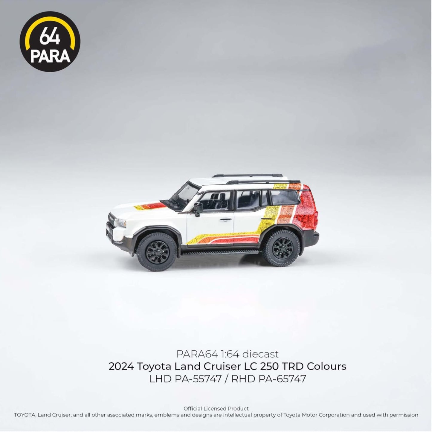 PARA64 - Pre-Order - 2024 Toyota Land Cruiser LC 250 TRD - PA-55747 (LHD)