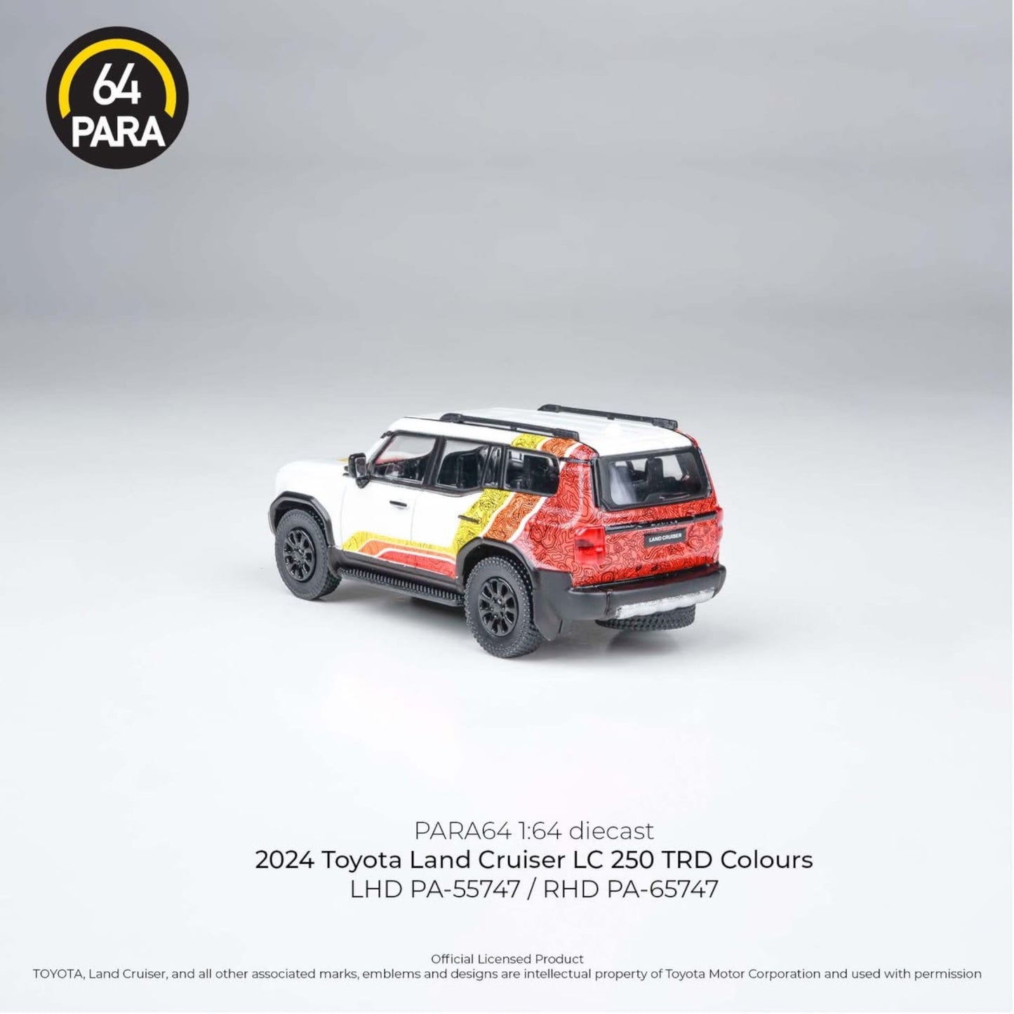 PARA64 - Pre-Order - 2024 Toyota Land Cruiser LC 250 TRD - PA-55747 (LHD)