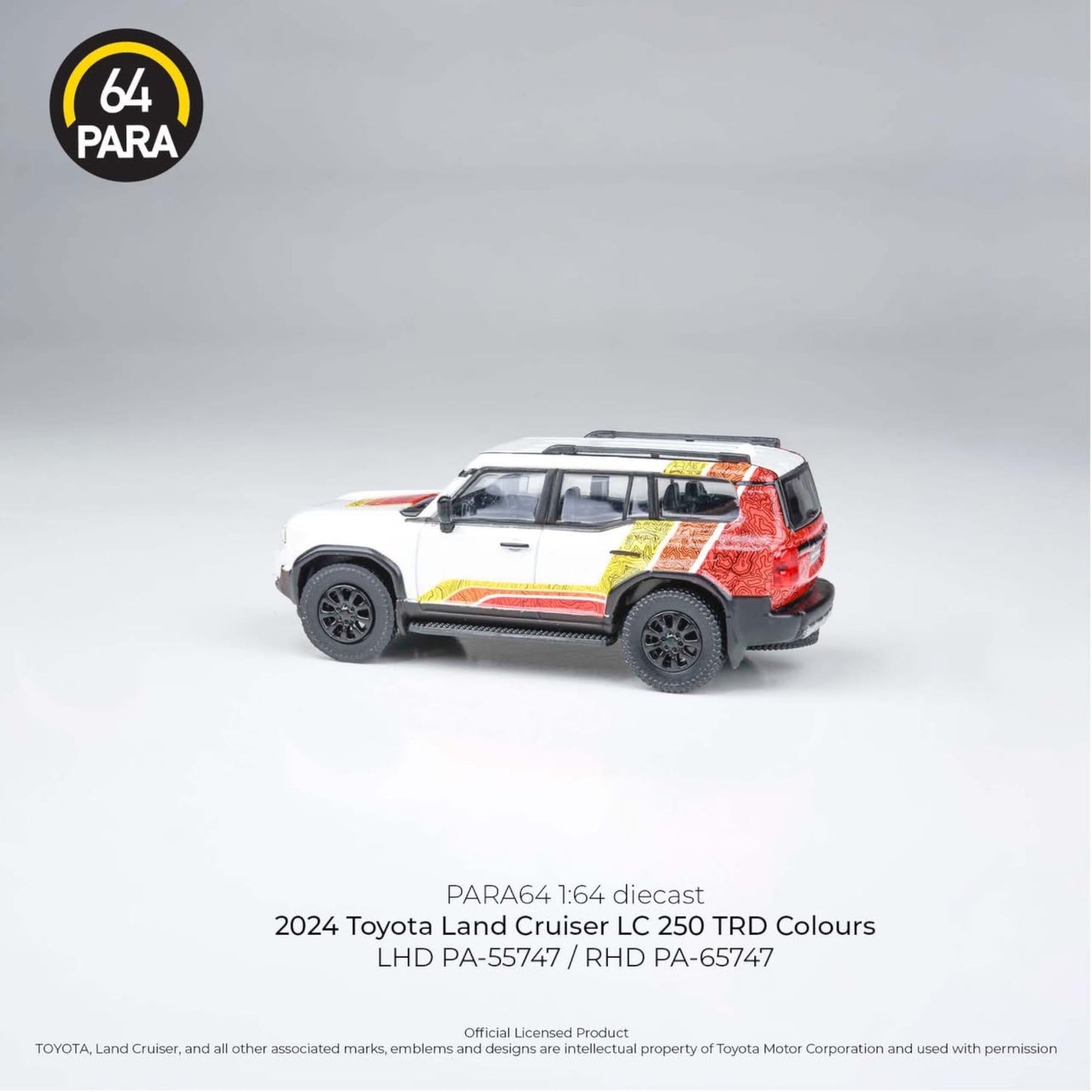 PARA64 - Pre-Order - 2024 Toyota Land Cruiser LC 250 TRD - PA-55747 (LHD)