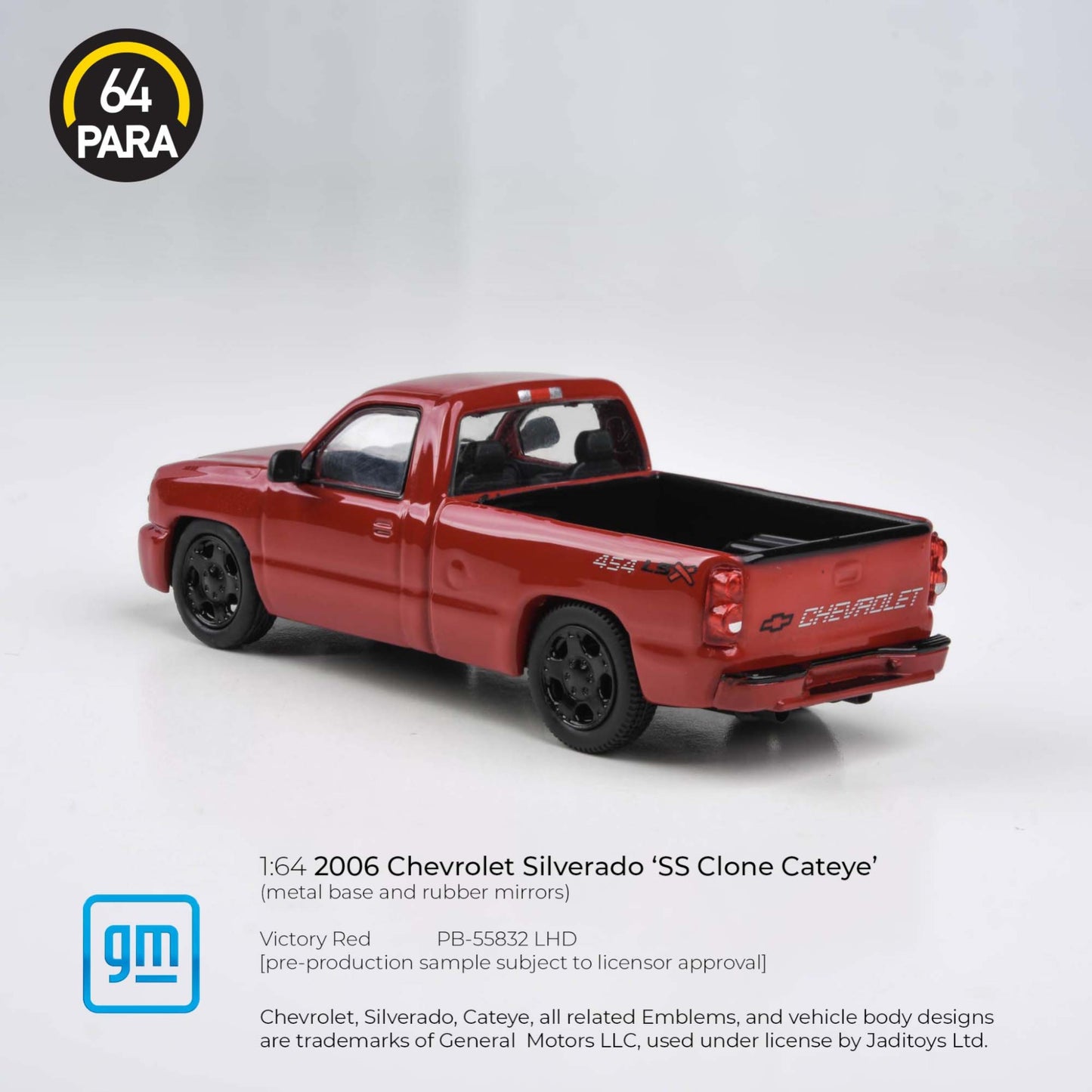 PARA64 - 2006 Chevrolet Silverado Single Cab, victory red - PB-55832 (LHD)
