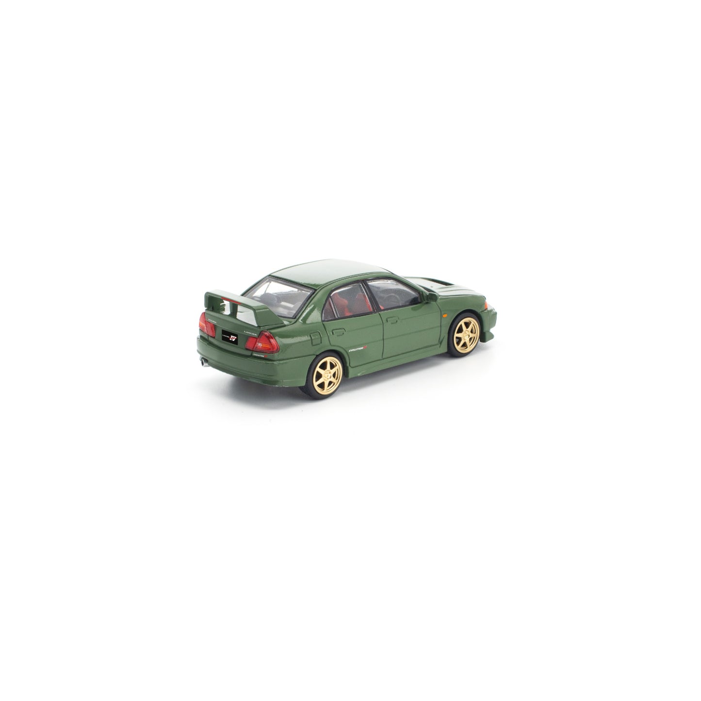 Pop Race x Enigma- Pre-Order - Mitsubishi Lancer Evolution IV, green - PRE022