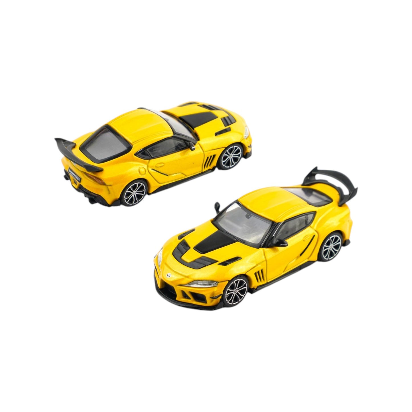 Pop Race x Enigma- Pre-Order - DARWIN PRO 66G WBK SUPRA A90 - NITRO YELLOW - PRE033
