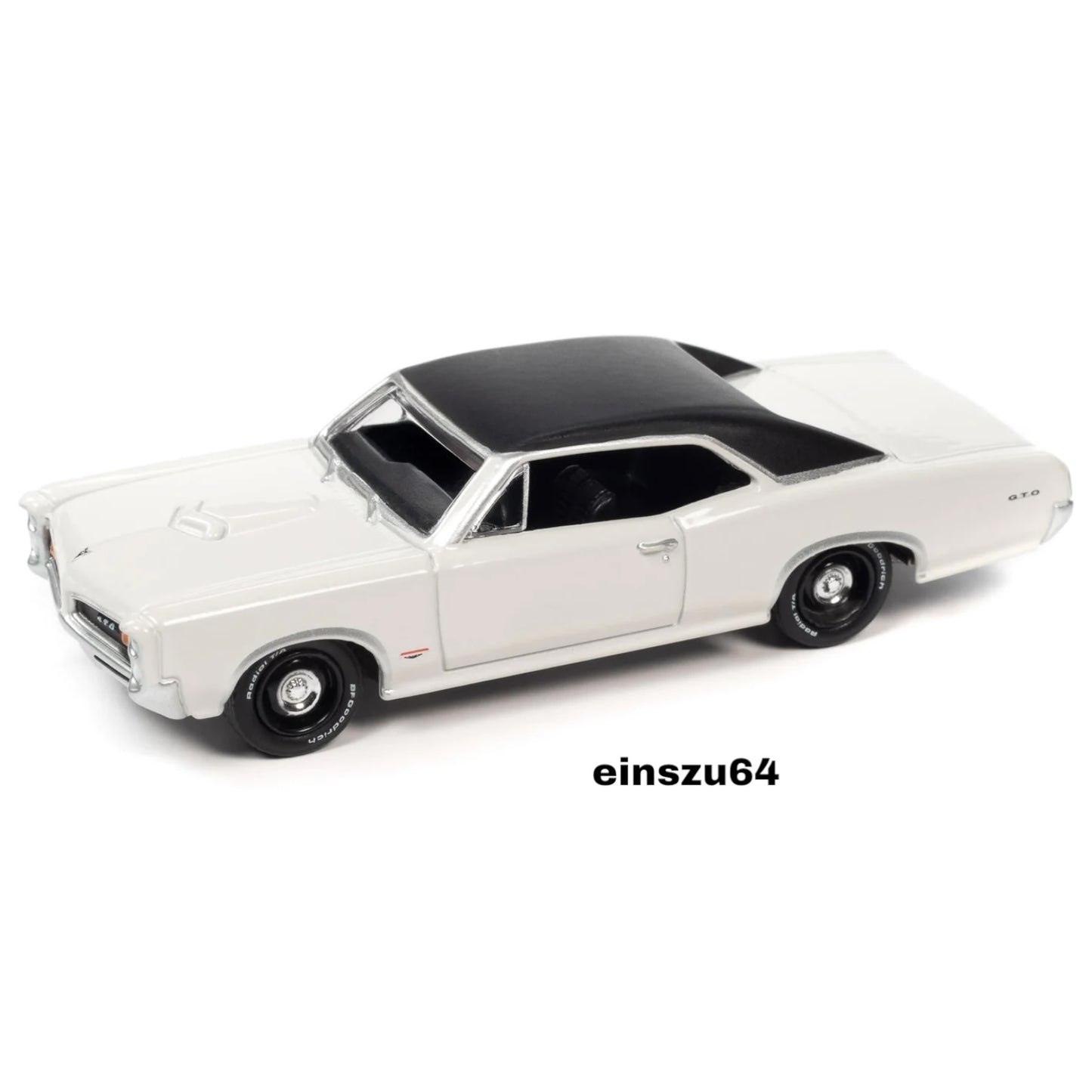 Johnny Lightning - 1966 Pontiac GTO, cameo ivory - 1:64 - JLSP325B