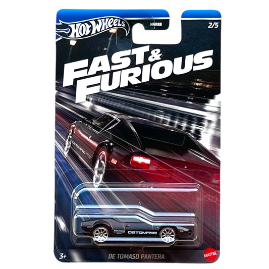Hot Wheels 2024 - Fast & Furious - Street Racing - De Tomaso Pantera - HRW52