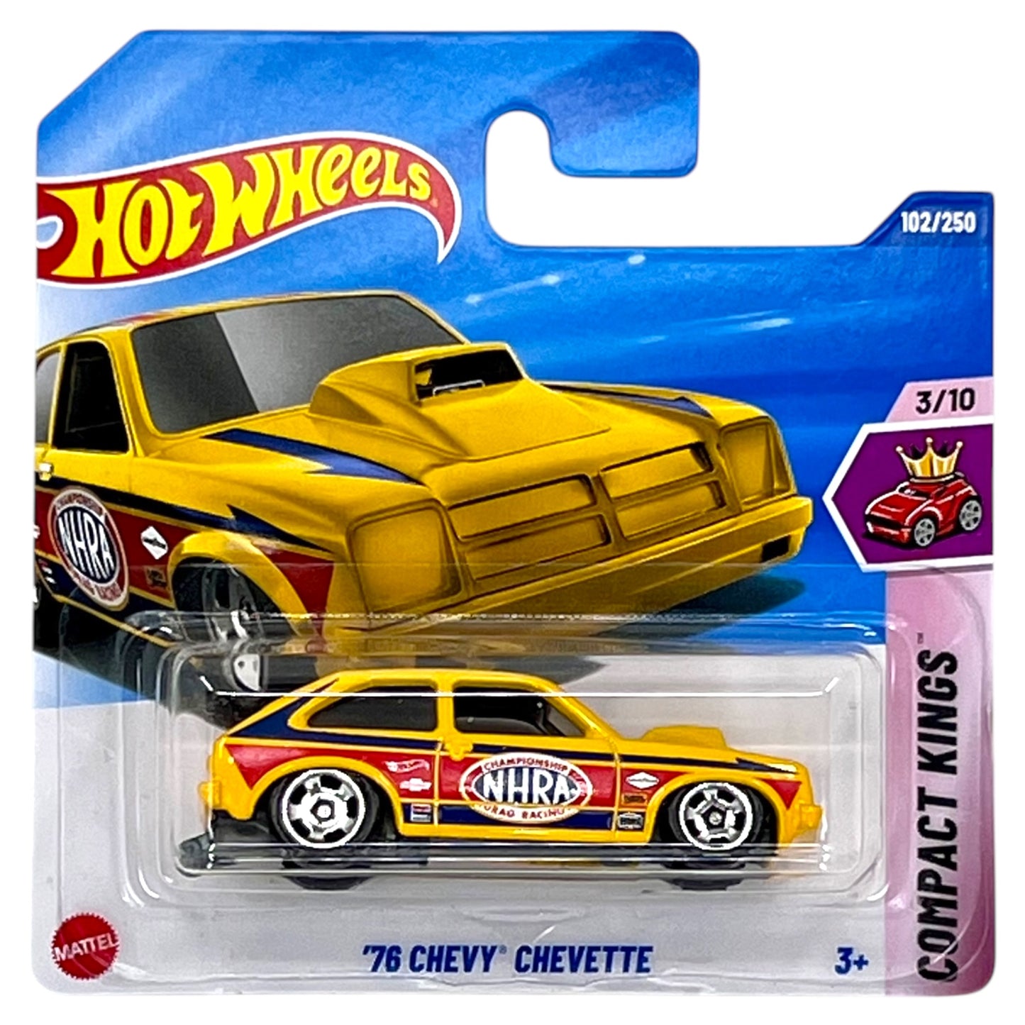 Hot Wheels 2025 - ´76 Chevy Chevette - Compact Kings 3/10 - HYX43 - 102/205