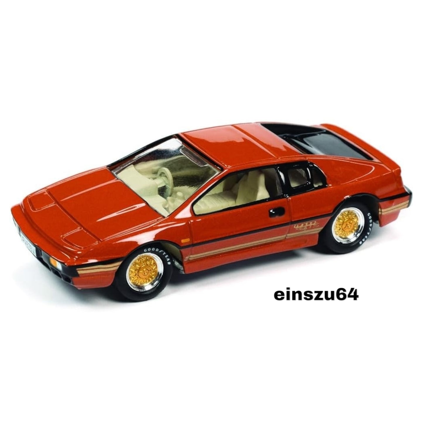 Johnny Lightning - 1980 Lotus Esprit S3, copper - James Bond - JLSP235 - 1:64