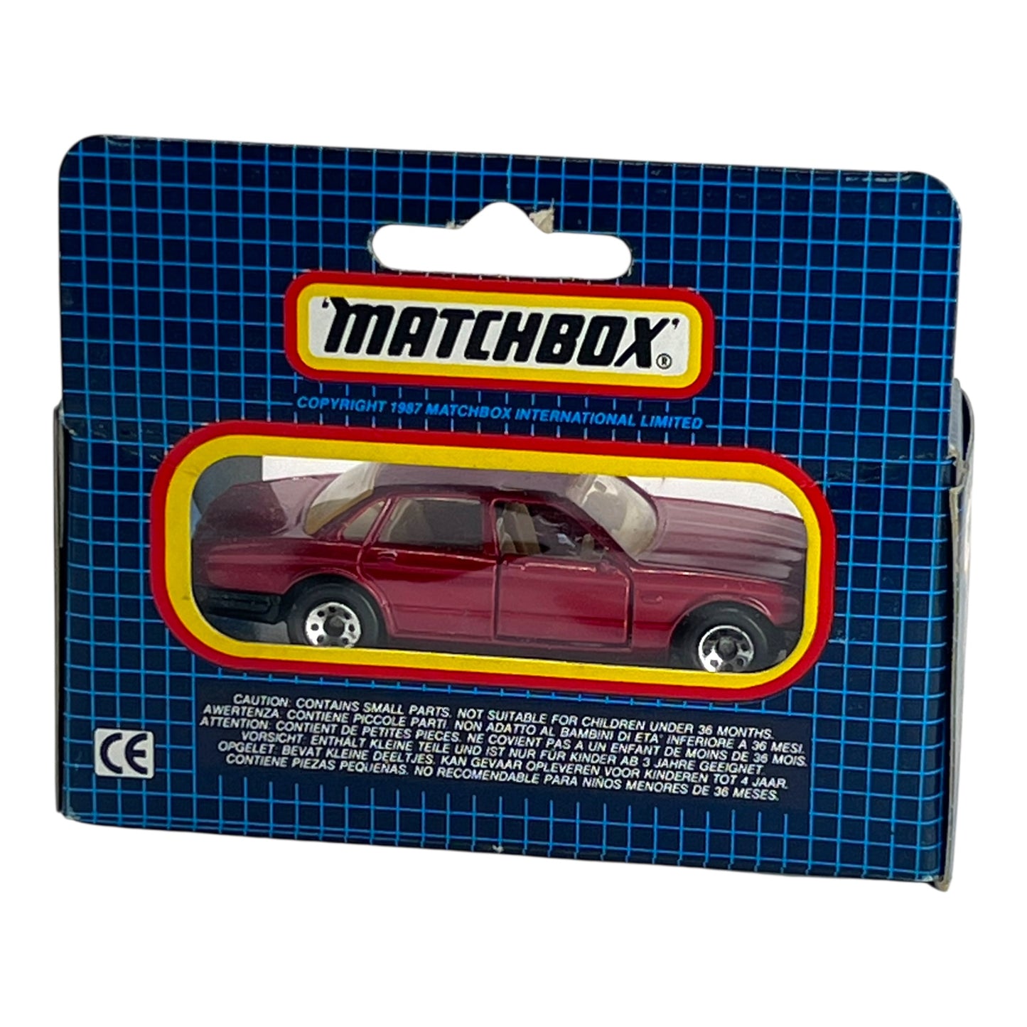 Matchbox Superfast - Jaguar XJ6 - MB1 - Made in Macau 1987 - Mint