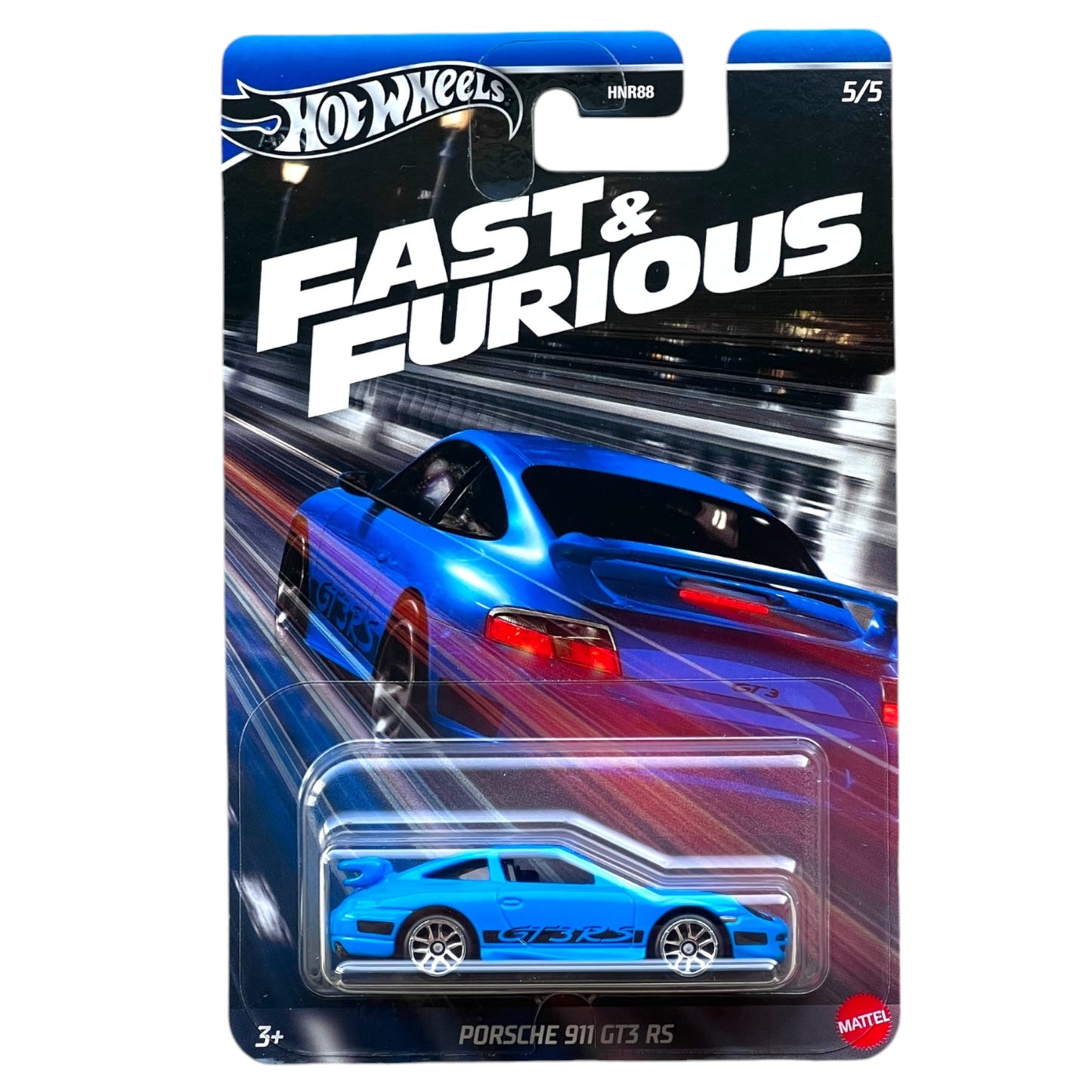 Hot Wheels 2024 - Fast & Furious - Street Racing - Porsche 911 GT3 RS - HRW55