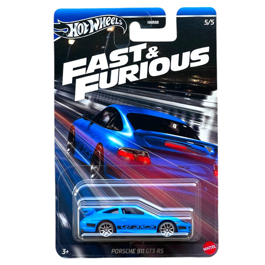 Hot Wheels 2024 - Fast & Furious - Street Racing - Porsche 911 GT3 RS - HRW55