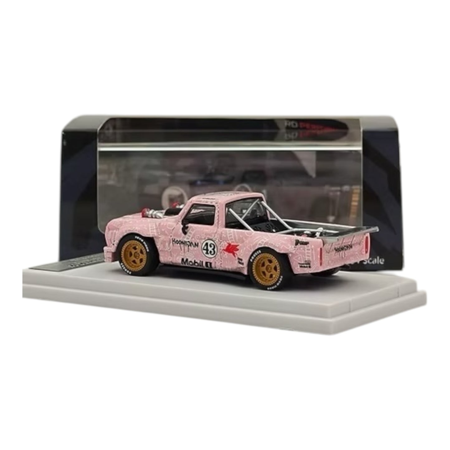 Street Warrior - 1977 F-150 Hoonitruck TIANMEN, Pink Monster livery