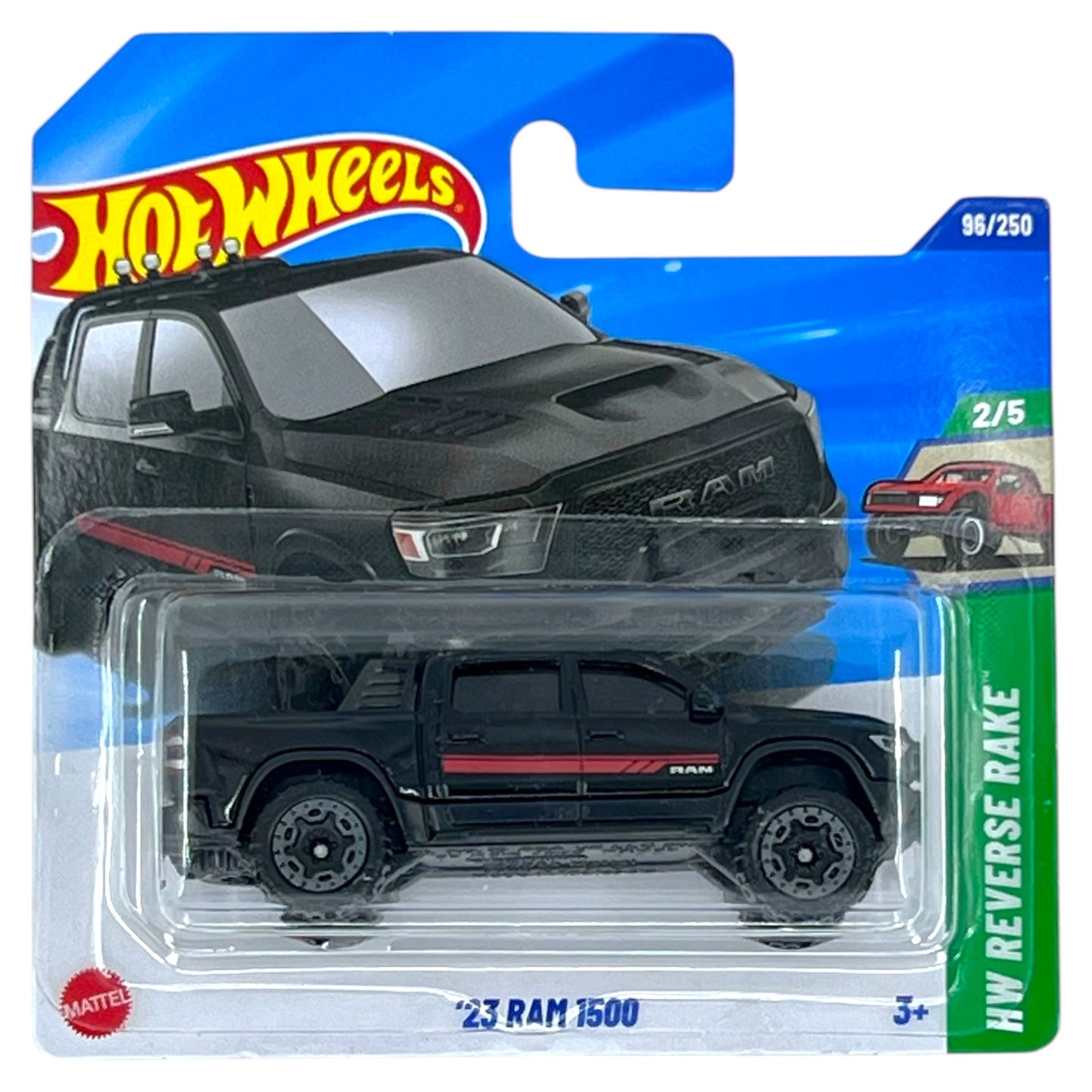Hot Wheels 2025 - ´23 Ram 1500/250 - Reverse Rake 2/5 - HYY54 - 96/250