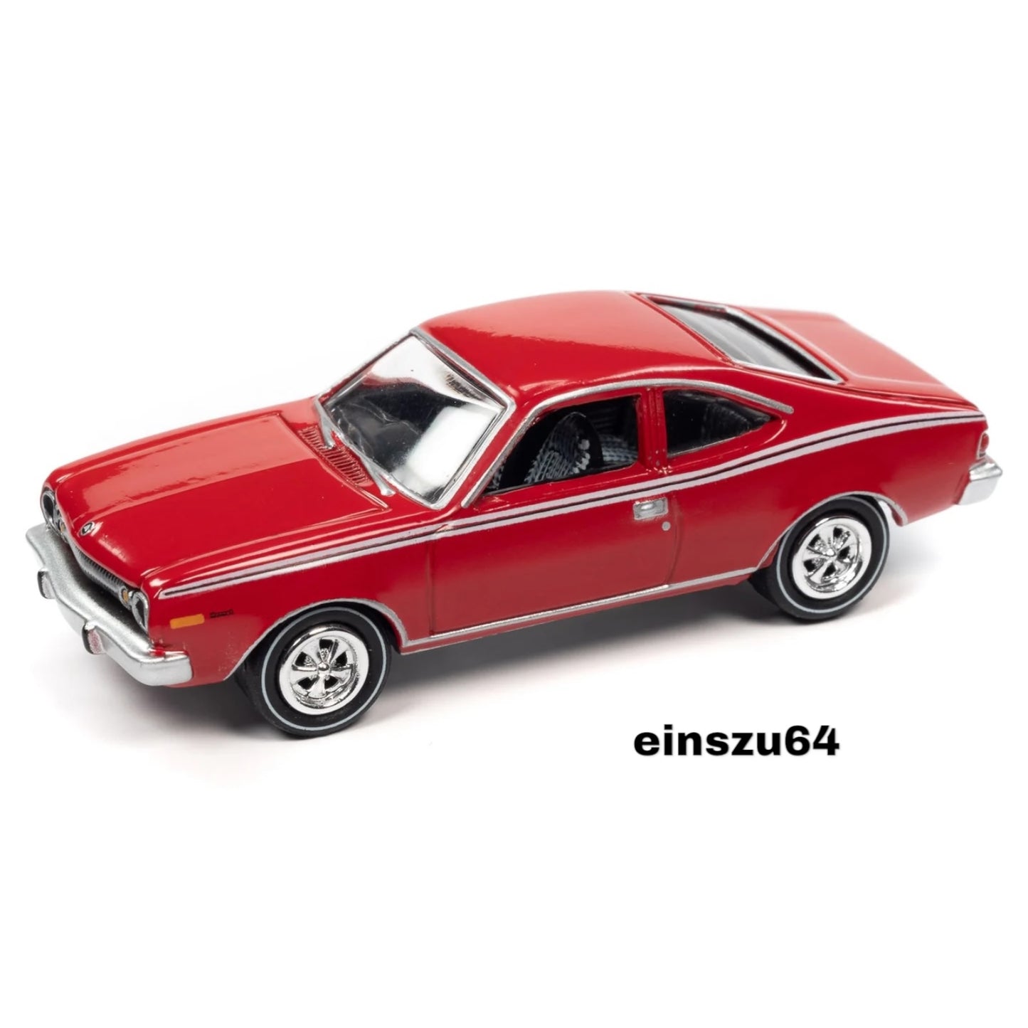 Johnny Lightning - 1974 AMC Hornet, red with White Stripes - James Bond - JLSP267 - 1:64