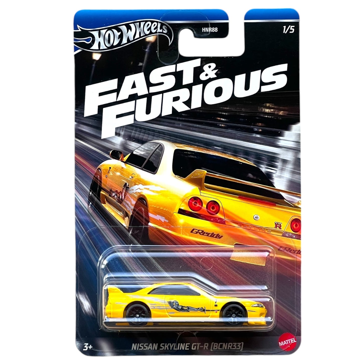 Hot Wheels 2024 - Fast & Furious - Street Racing - Nissan Skyline GT-R (BCNR33)