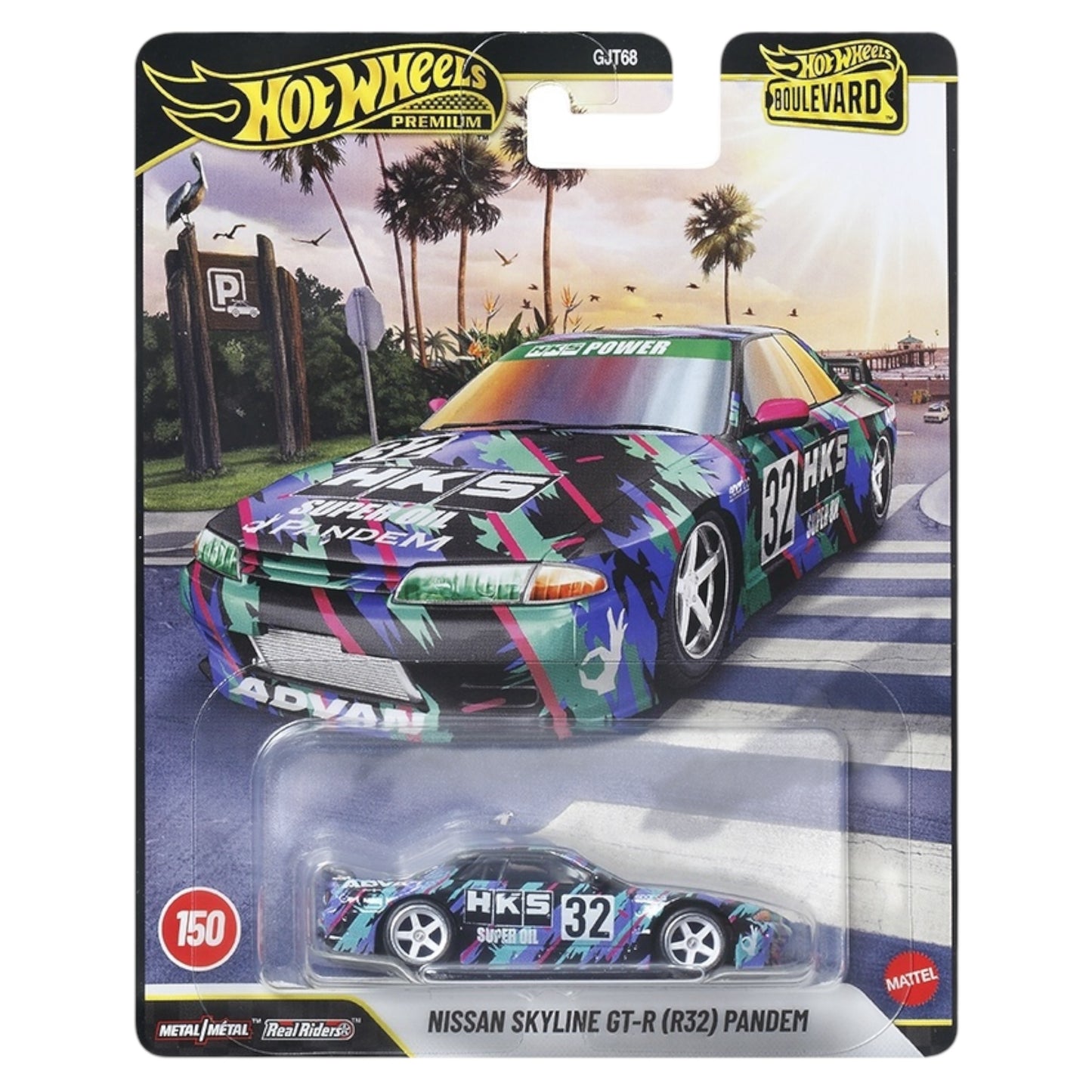Hot Wheels 2026 - Pre-Order - Boulevard - Nissan Skyline GT-R /R32) Pandem - No. 150