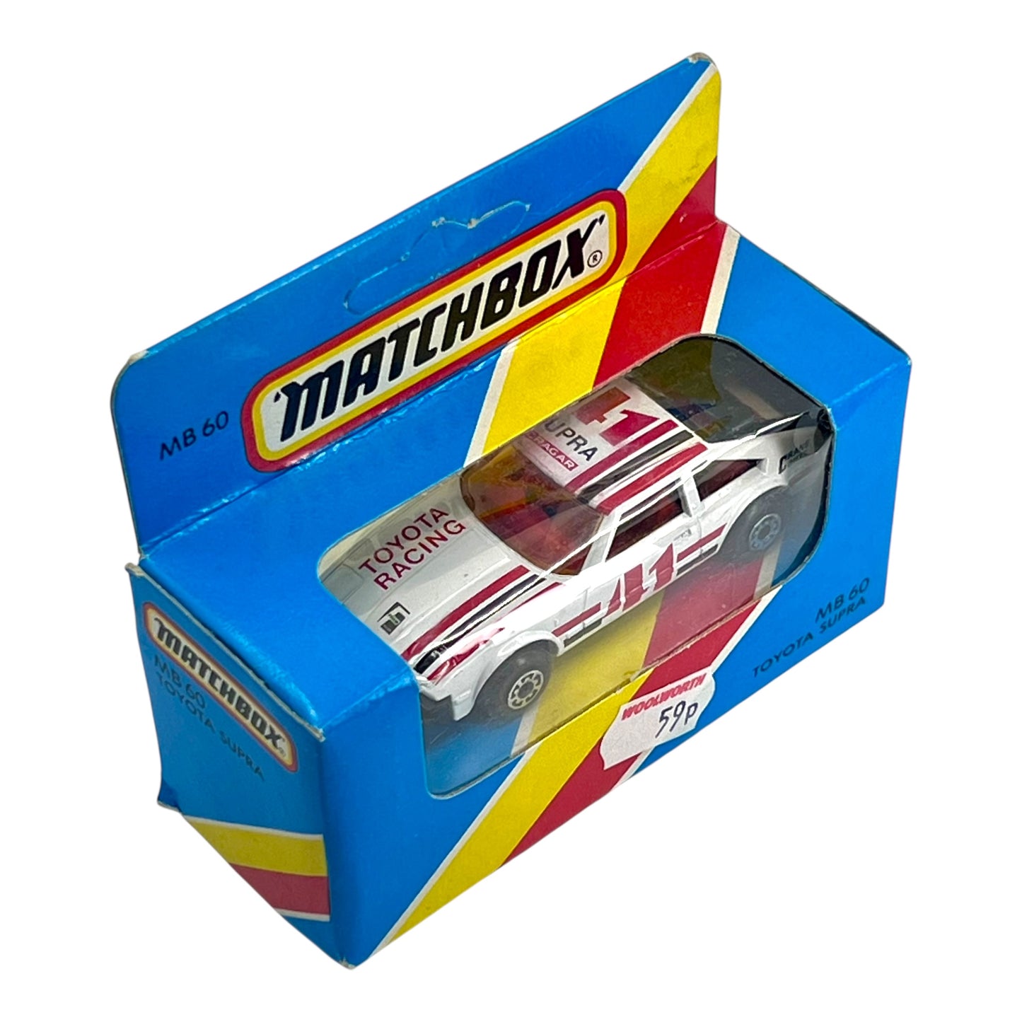 Matchbox Superfast - Toyota Supra - MB60 - Made in Macau 1981 - Mint