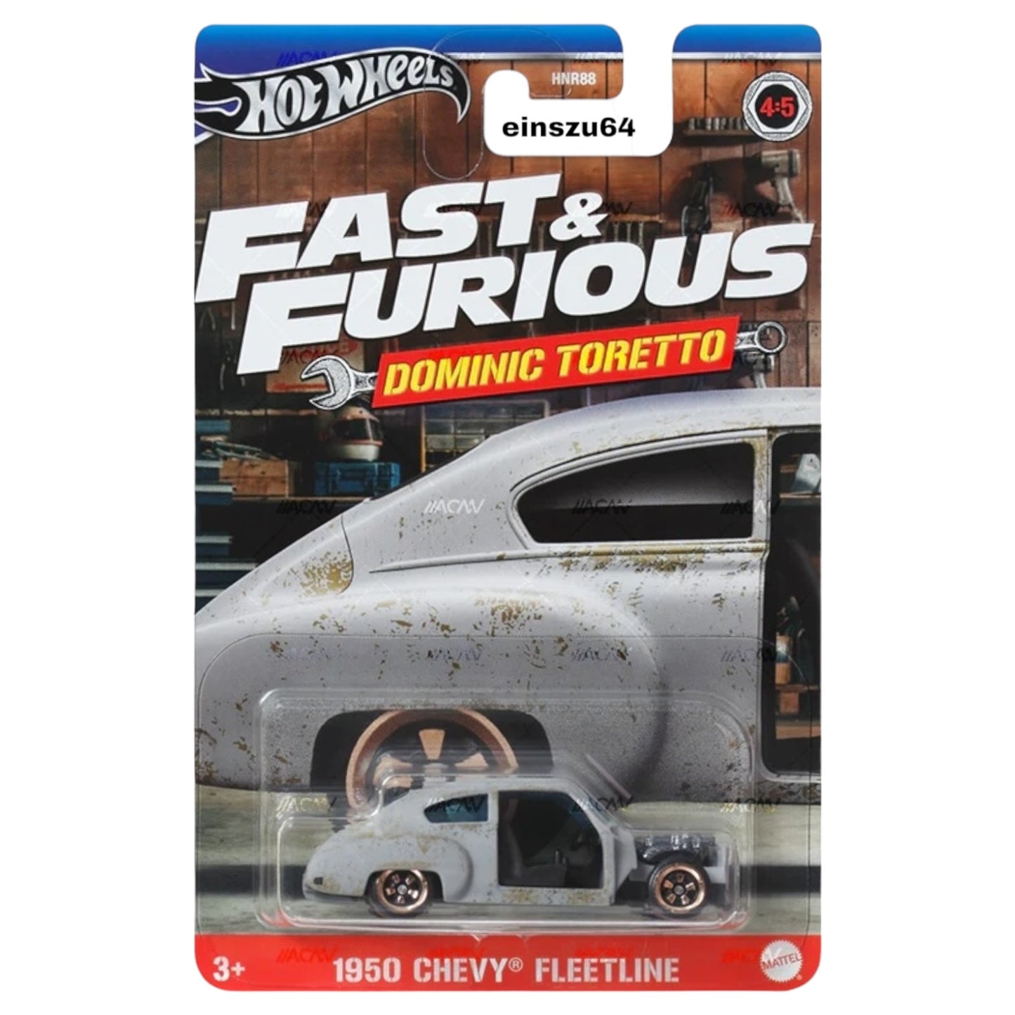Hot Wheels 2024 - Fast & Furious - 1950 Chevy Fleetline *Havanna* - HRW49 - Dominic Toretto