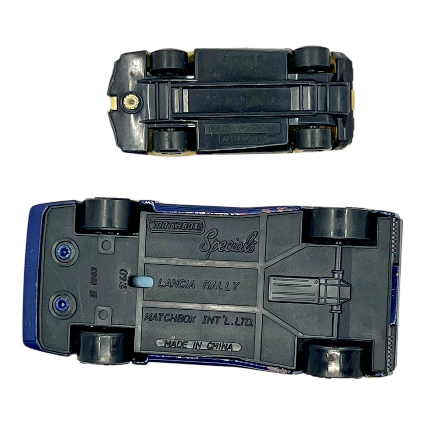 Matchbox SuperKing - Super Value Pack, Lancia Rallye + 1 free - Made in China 1987