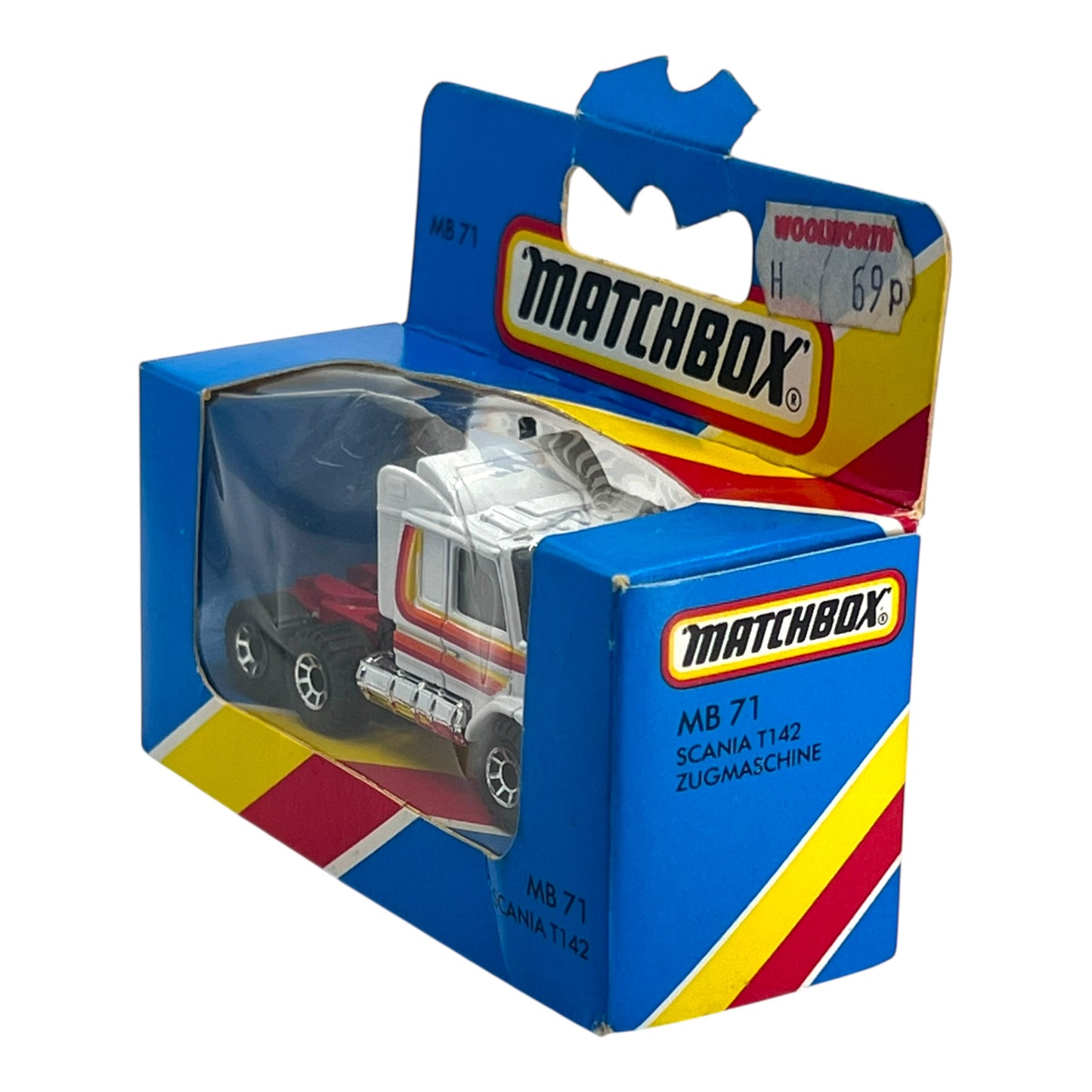 Matchbox Superfast - Scania T142 Truck - MB71 - Made in Macau 1983 - Mint