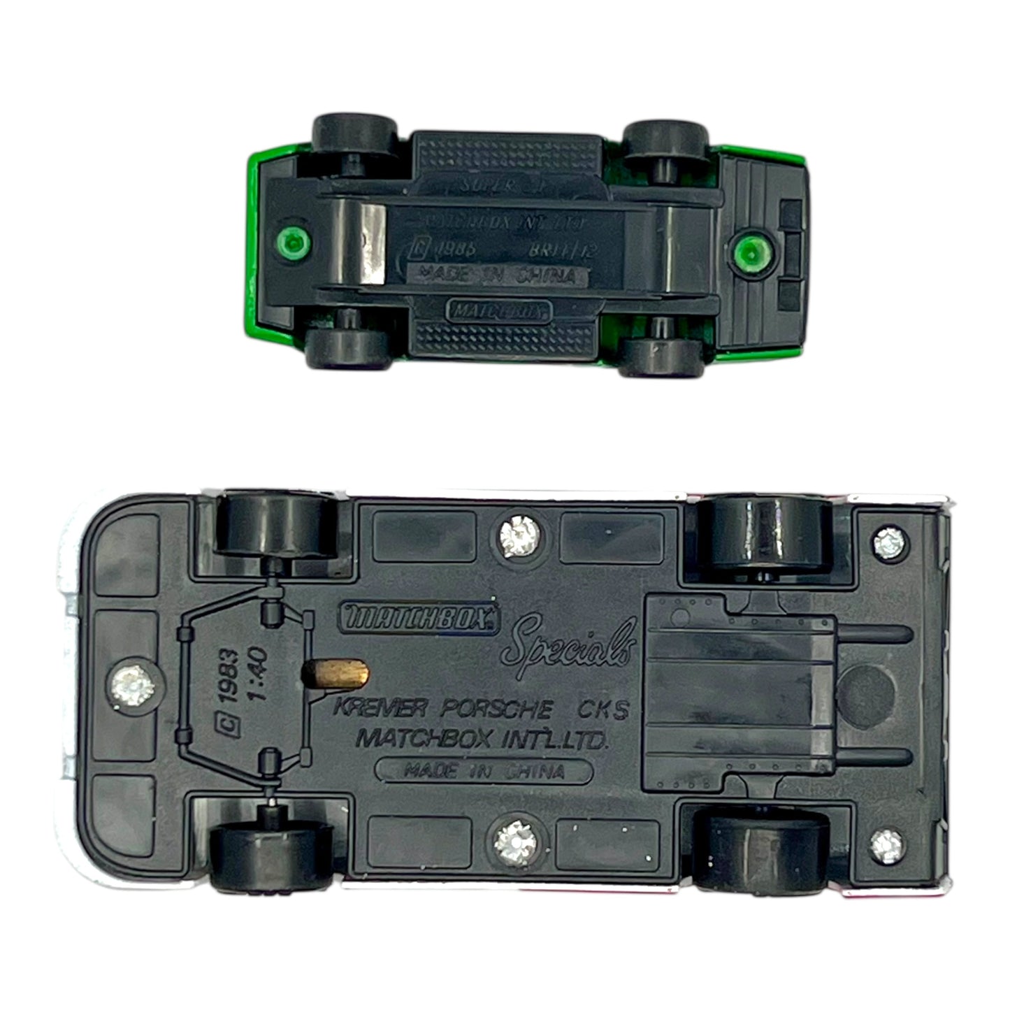 Matchbox SuperKing - Super Value Pack, SP-760 - Kremer Porsche + 1 free - Made in China 1992
