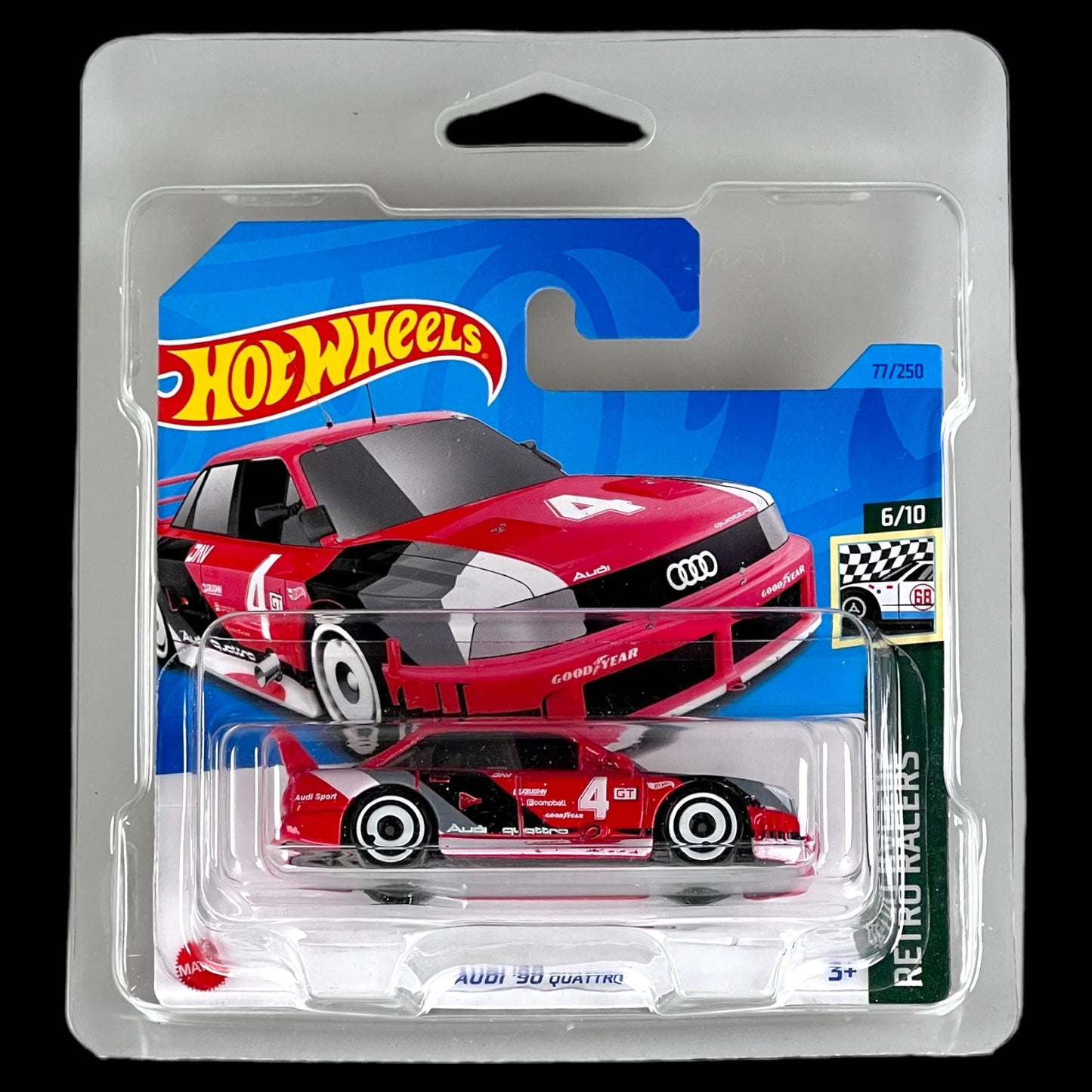 Hot Wheels Blisterverpackung für Short Card - HW Mainline Modelle - Schutzhülle - Protector Case - 10 Stk