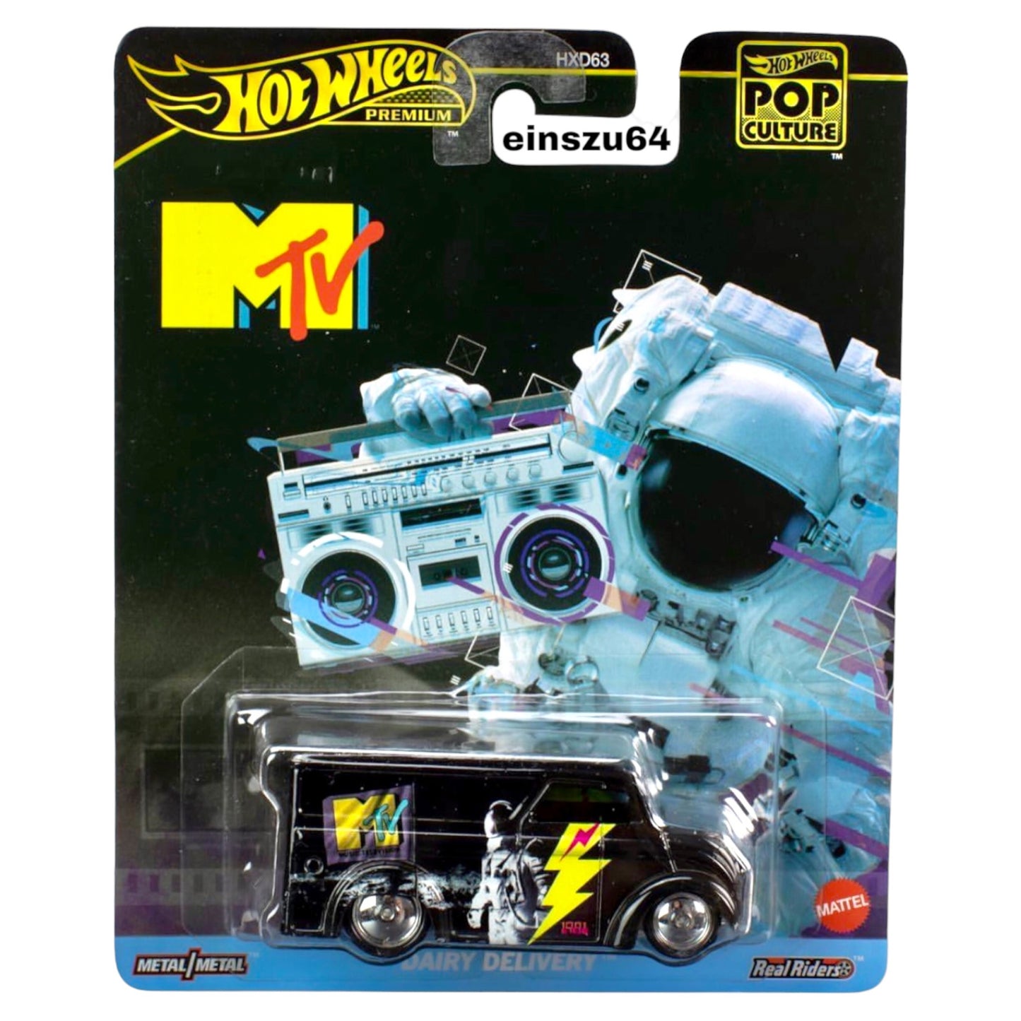 Hot Wheels 2024 - Pop-Culture - Dairy Delivery - MTV - HVJ44
