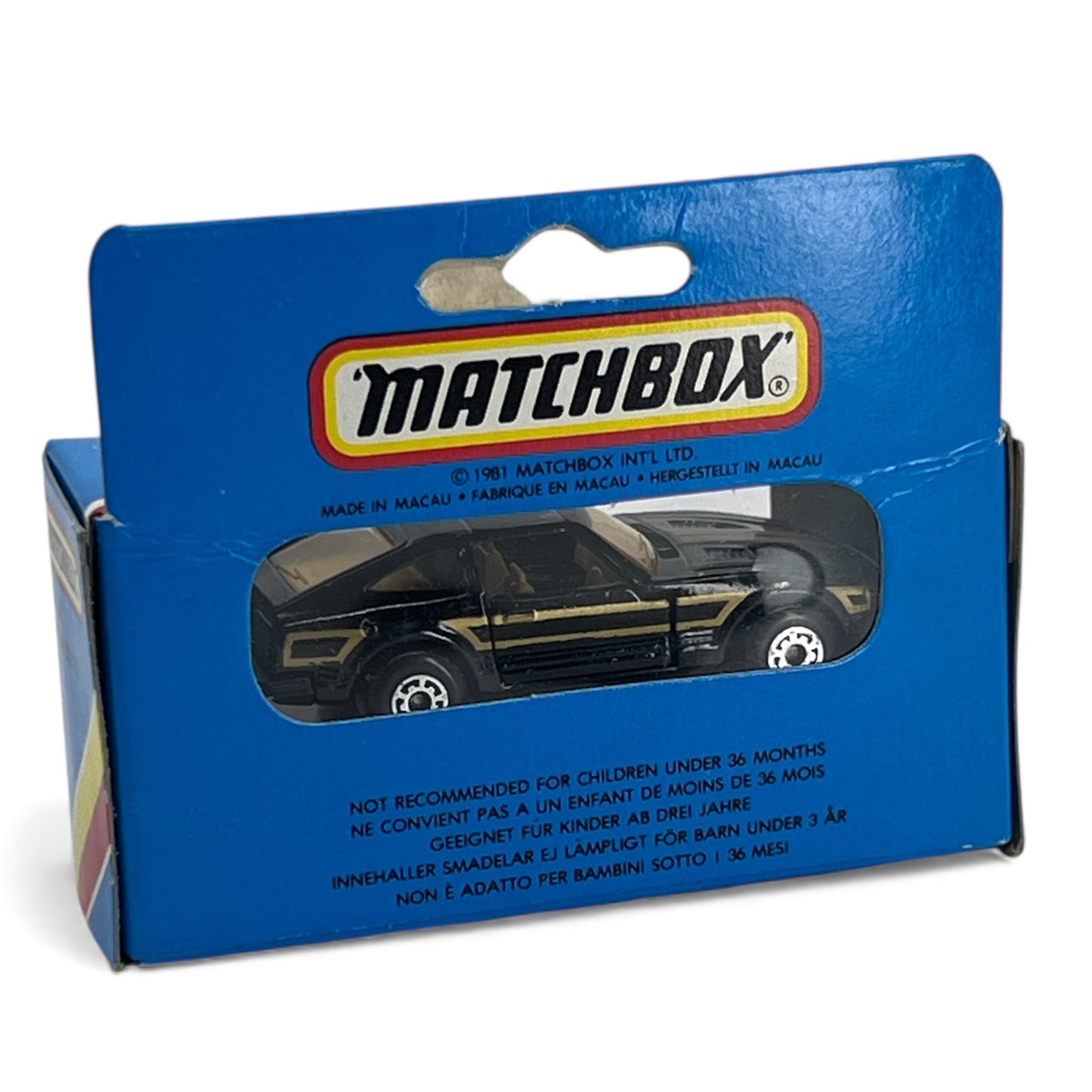 Matchbox Superfast - Datsun 280 ZX - MB24 - Made in Macau 1981 - Mint