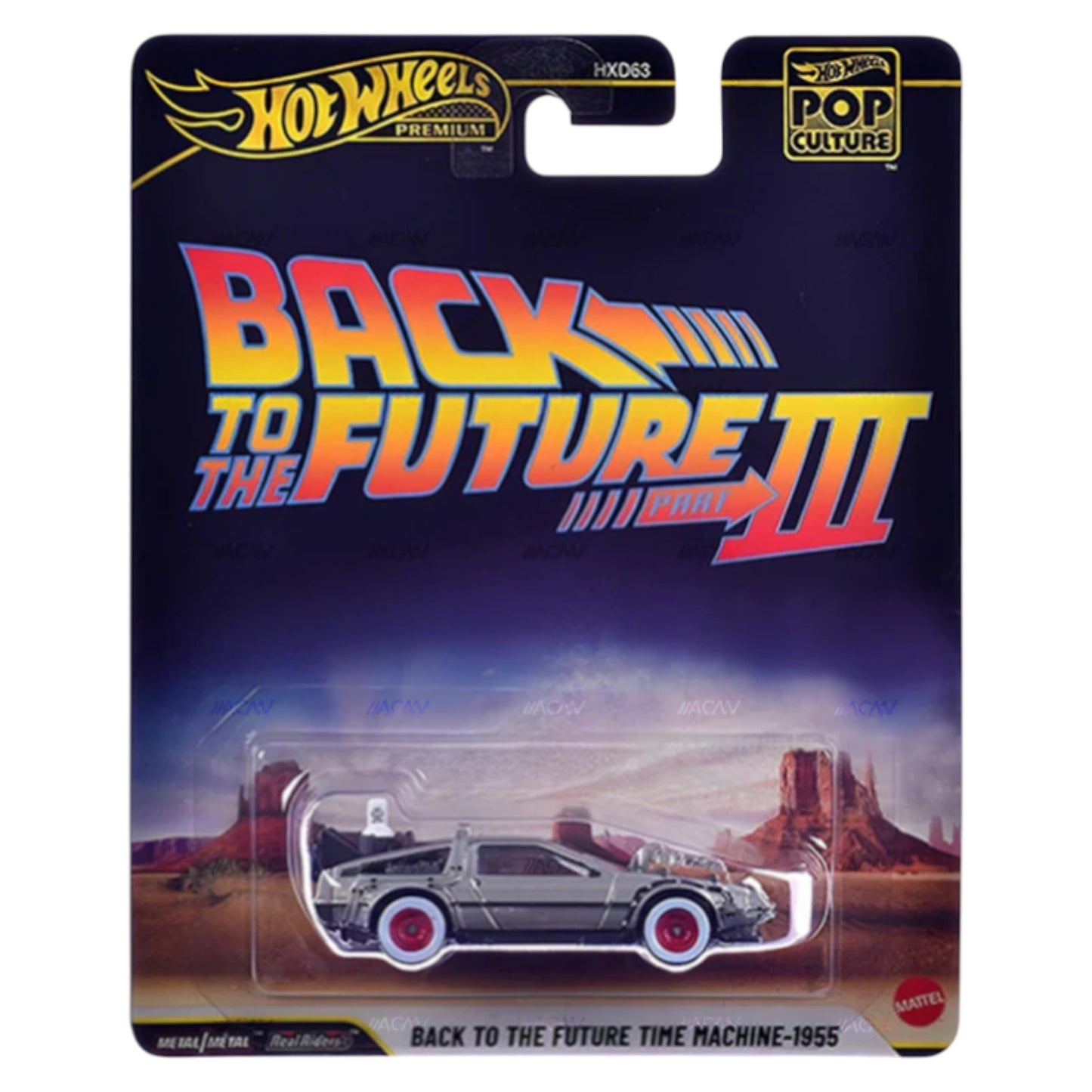 Hot Wheels 2026 - Pop-Culture - Back To The Future Time Machine 1955 - JHW94