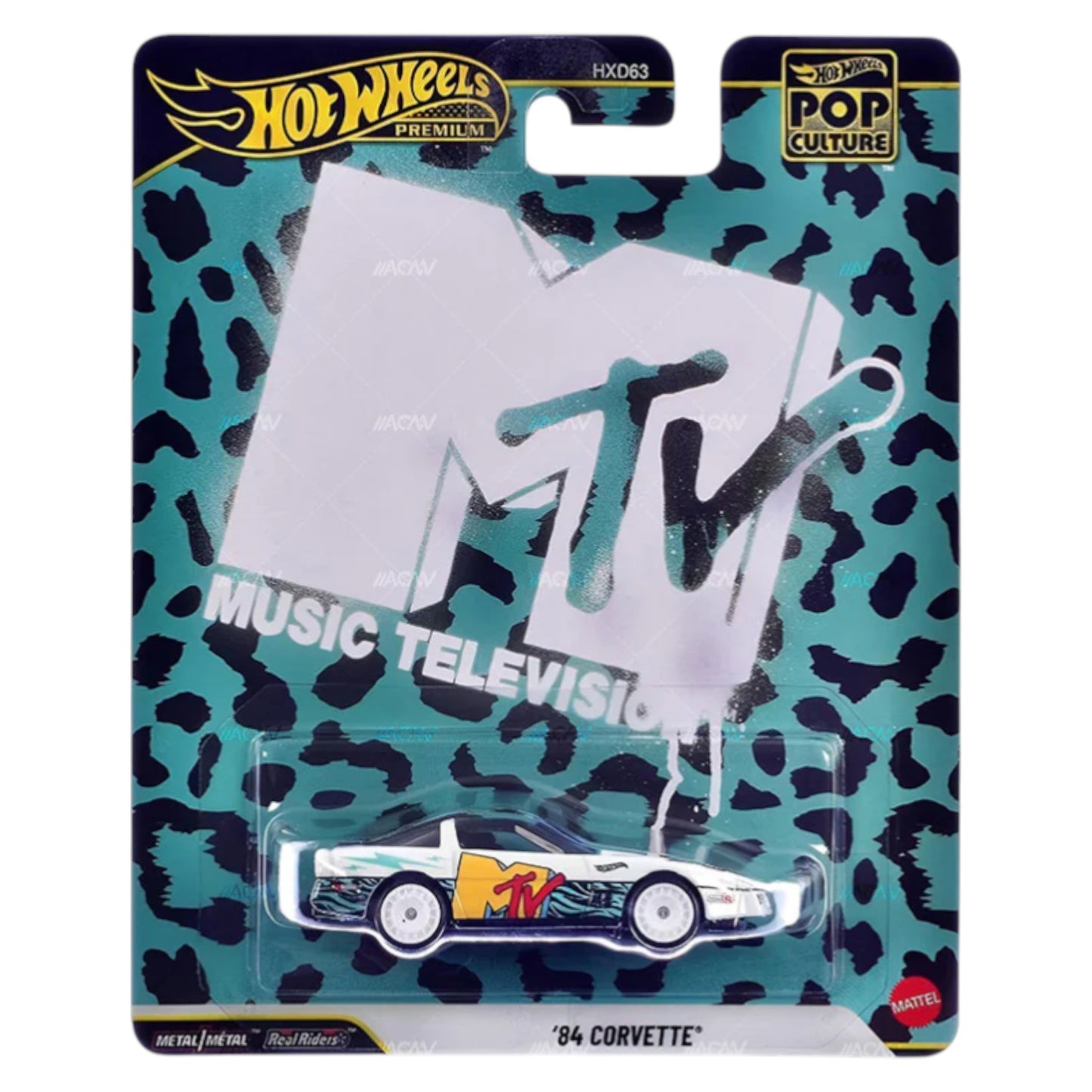 Hot Wheels 2026 - Pop-Culture - ´84 Corvette - MTV - JHW93