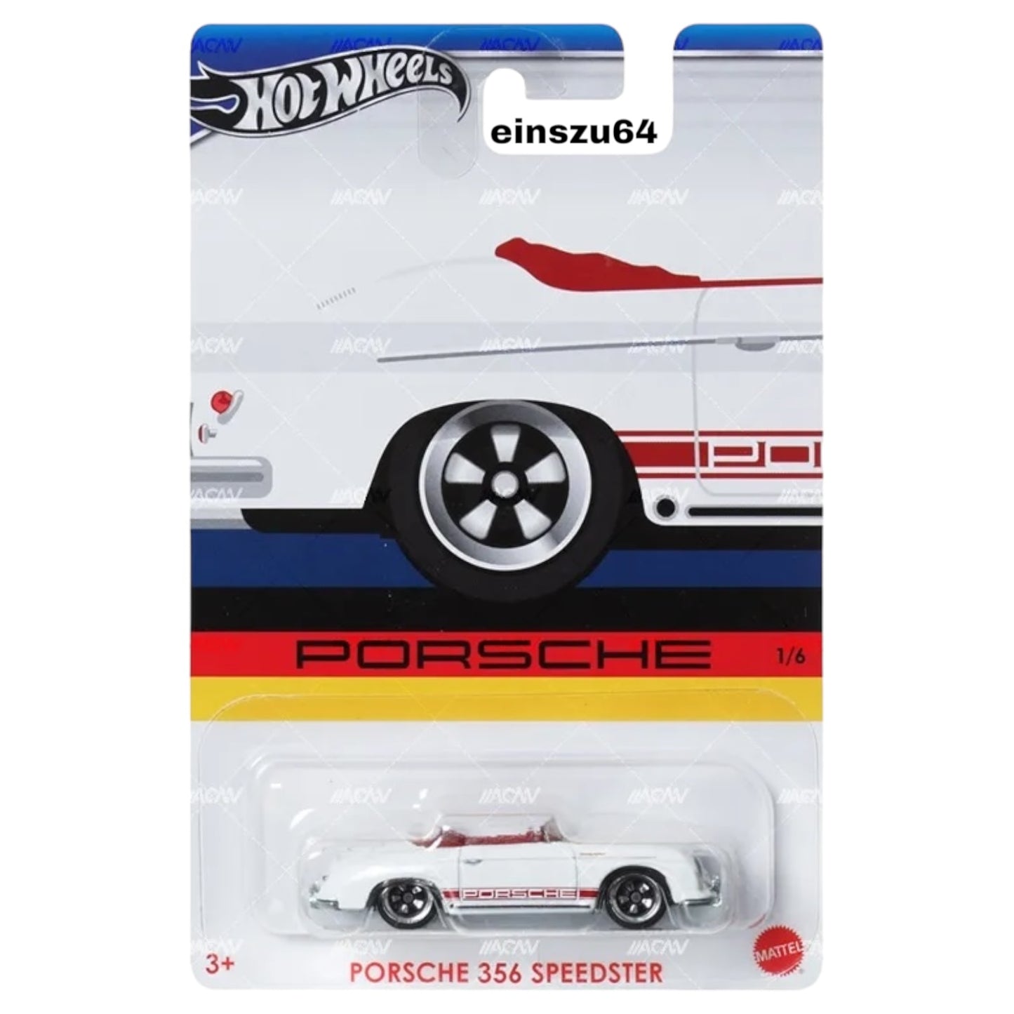 Hot Wheels 2024 - Porsche Celebration Set - 5x Modelle - GRT01-979G
