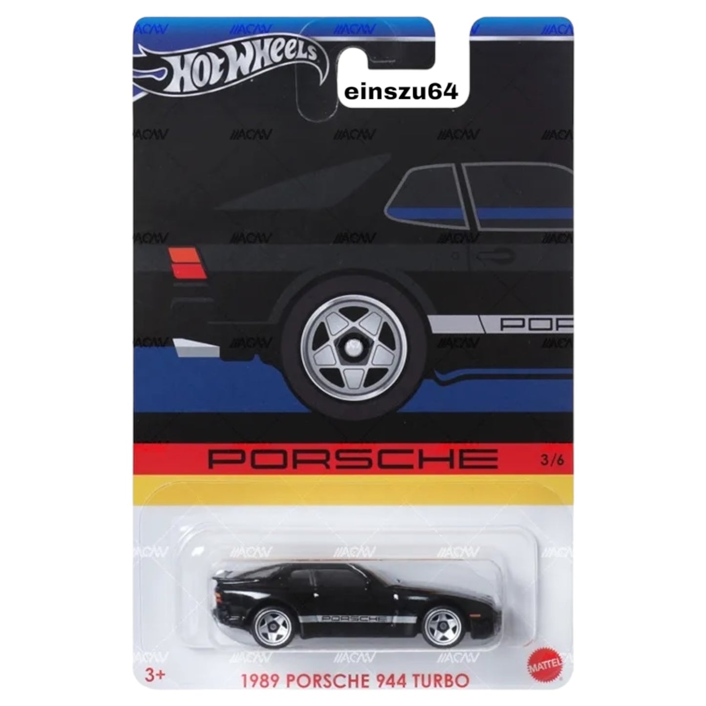 Hot Wheels 2024 - Porsche Celebration Set - 5x Modelle - GRT01-979G