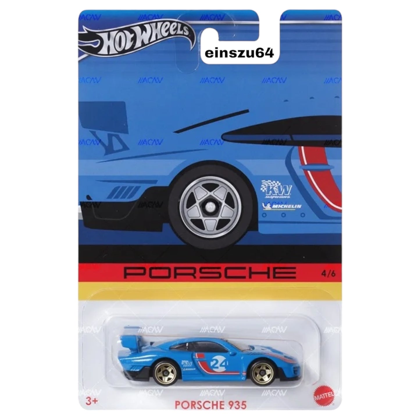 Hot Wheels 2024 - Porsche Celebration Set - 5x Modelle - GRT01-979G