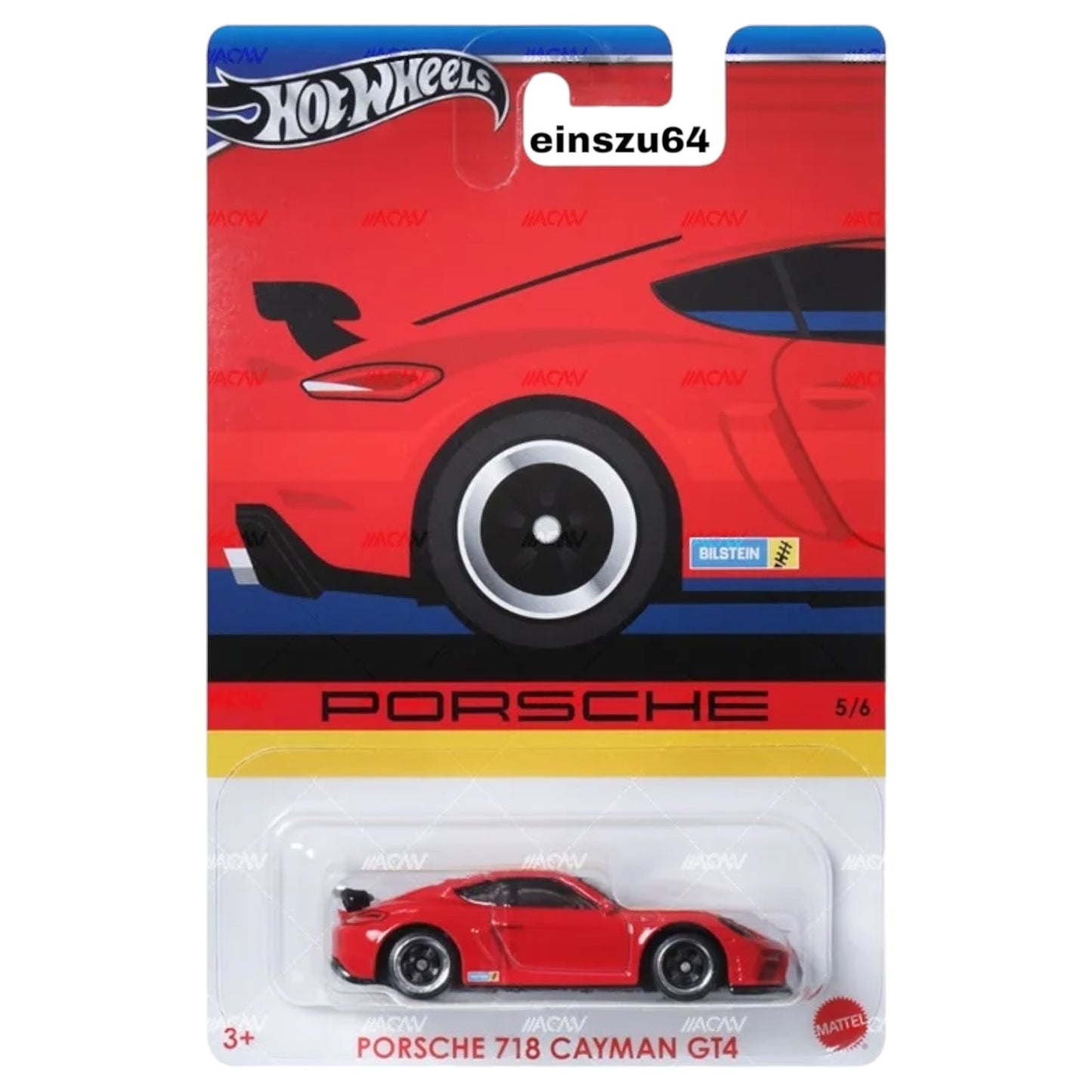 Hot Wheels 2024 - Porsche Celebration Set - 5x Modelle - GRT01-979G