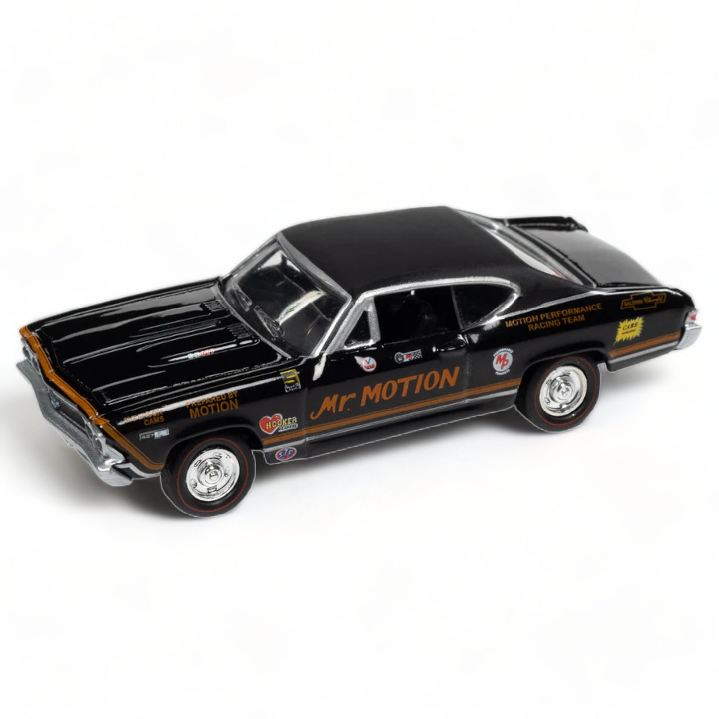 Racing Champions - 1968 Baldwin Motion Chevelle, Black - RC013-6 - 1:64