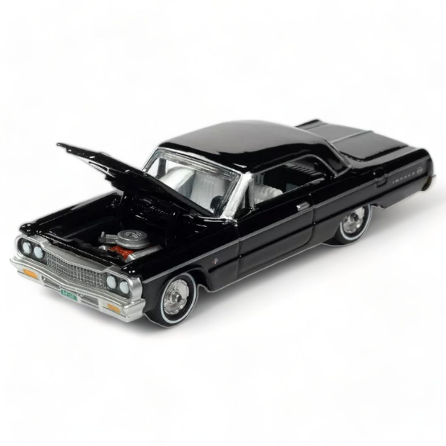 Racing Champions - 1964 Chevy Impala, black - RCSP021 - 1:64