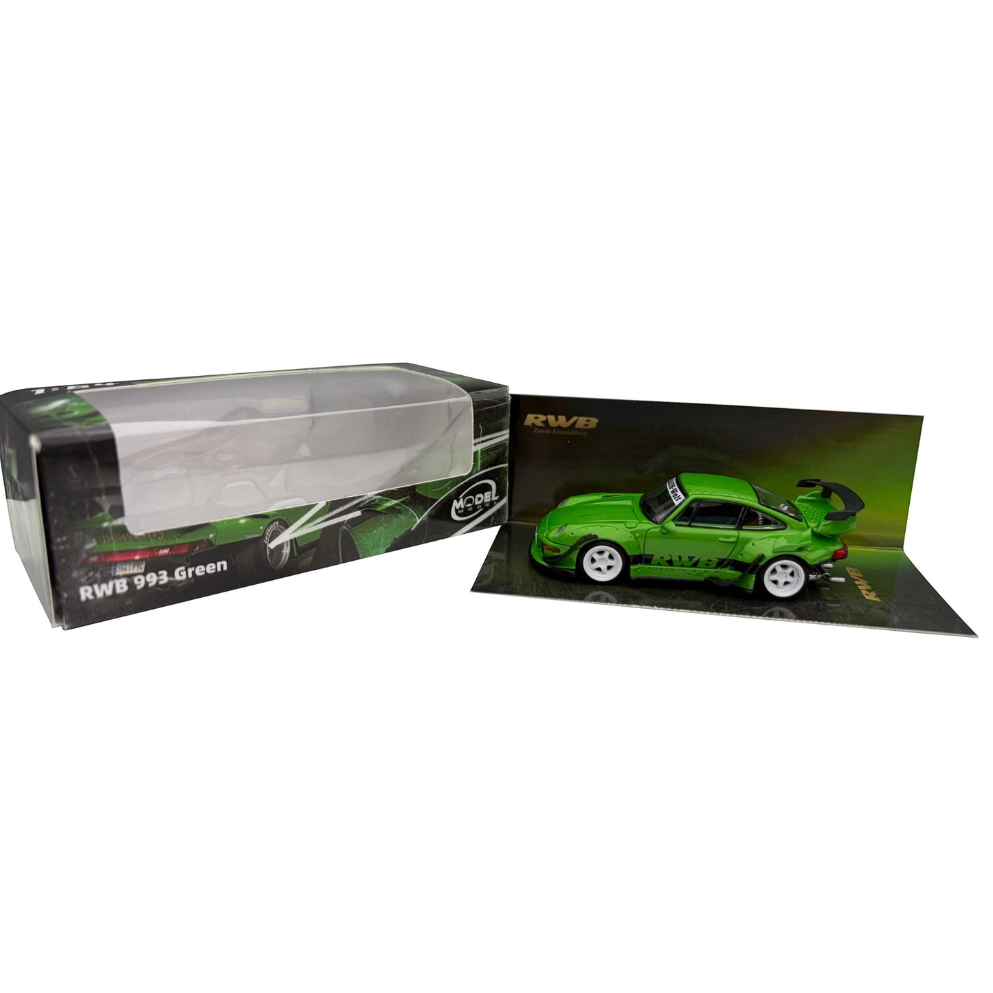 ModelModel - Pre-Order - RWB 993, Green - RWB993-008