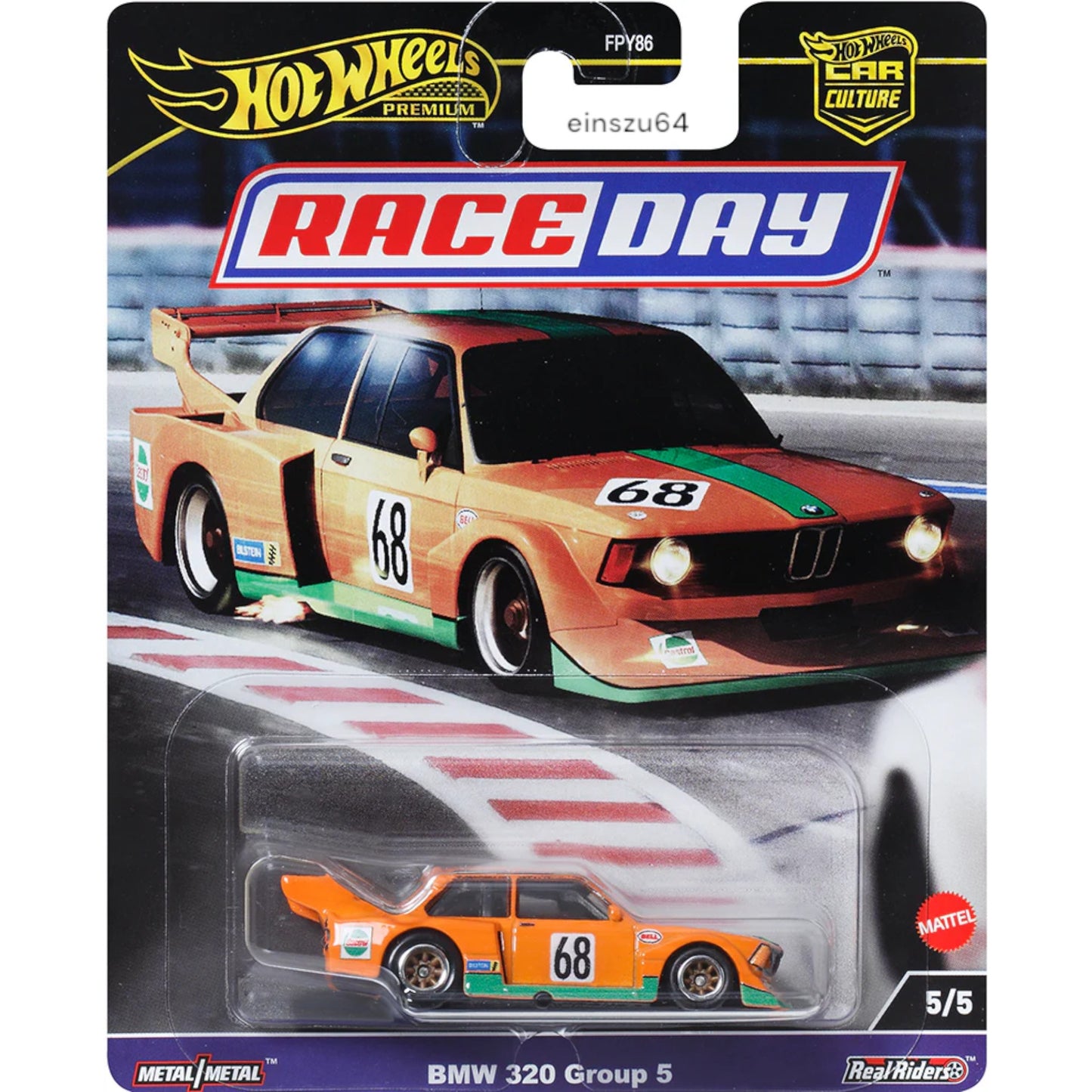Hot Wheels 2024 - Race Day - BMW 320 Group 5 - HRV94