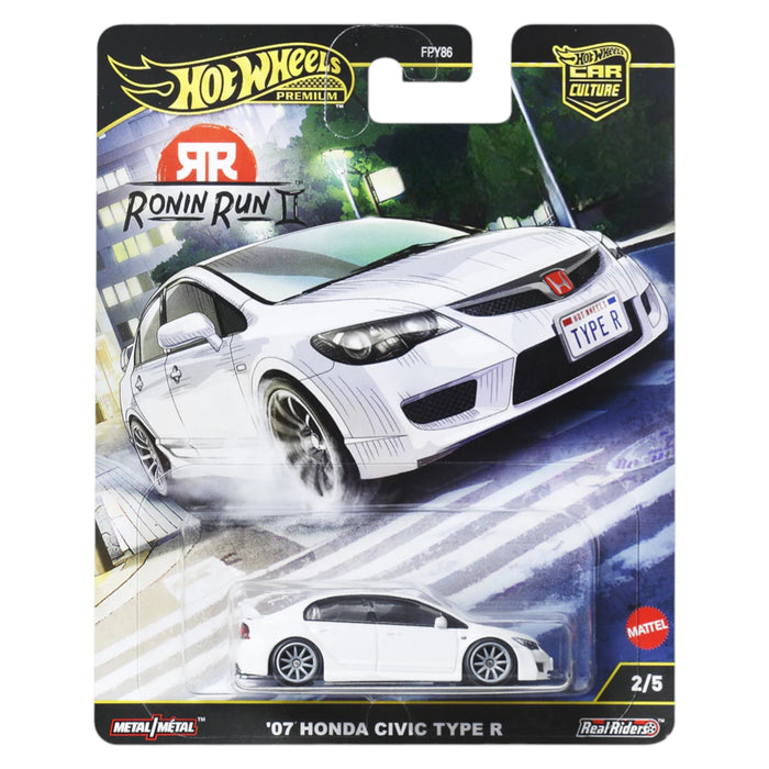 Hot Wheels 2025 - Pre-Order - Ronin Run 2 - ´07 Honda Civic Type R