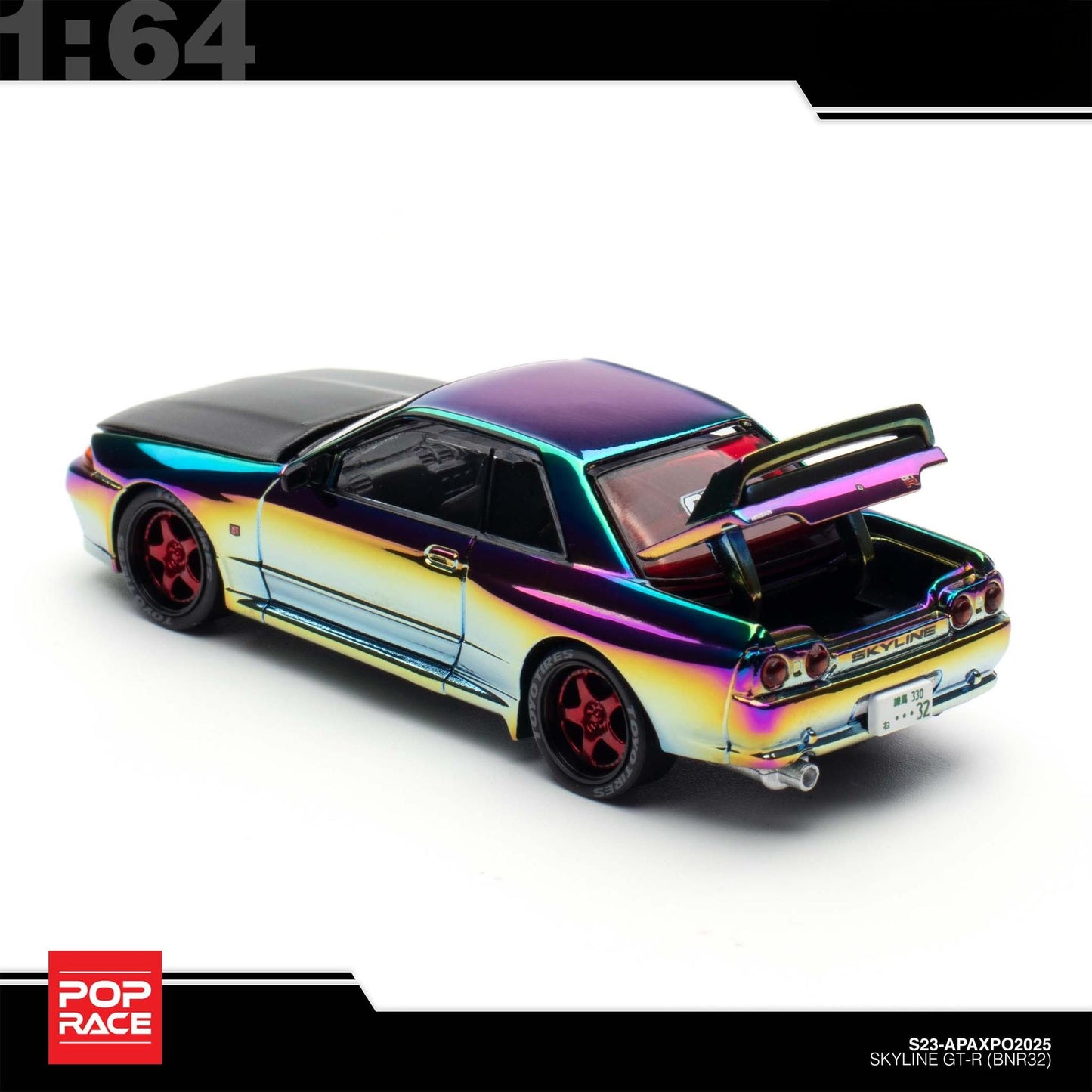 Pop Race - Pre-Order - Skyline GT-R R33 & Skyline GT-R (BNR32) - Event Modelle zur APA-XPO 2025