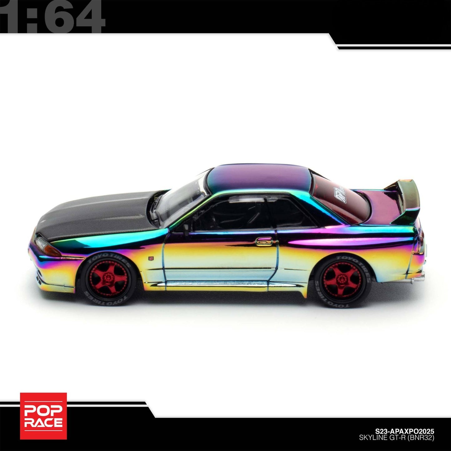 Pop Race - Pre-Order - Skyline GT-R R33 & Skyline GT-R (BNR32) - Event Modelle zur APA-XPO 2025