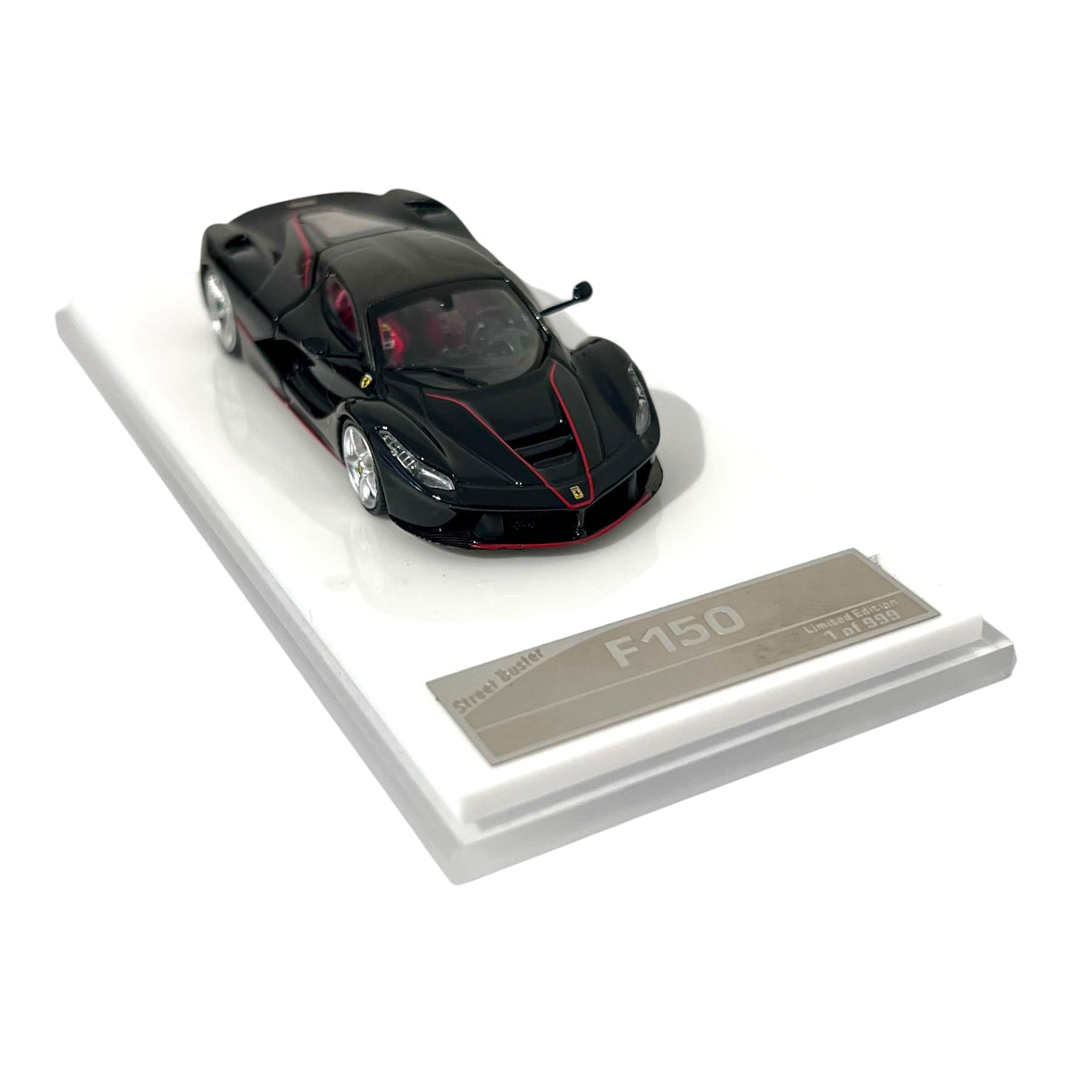 Street Buster - Ferrari F150 - Nero Daytona (Black) - SB64-LAF-BLK