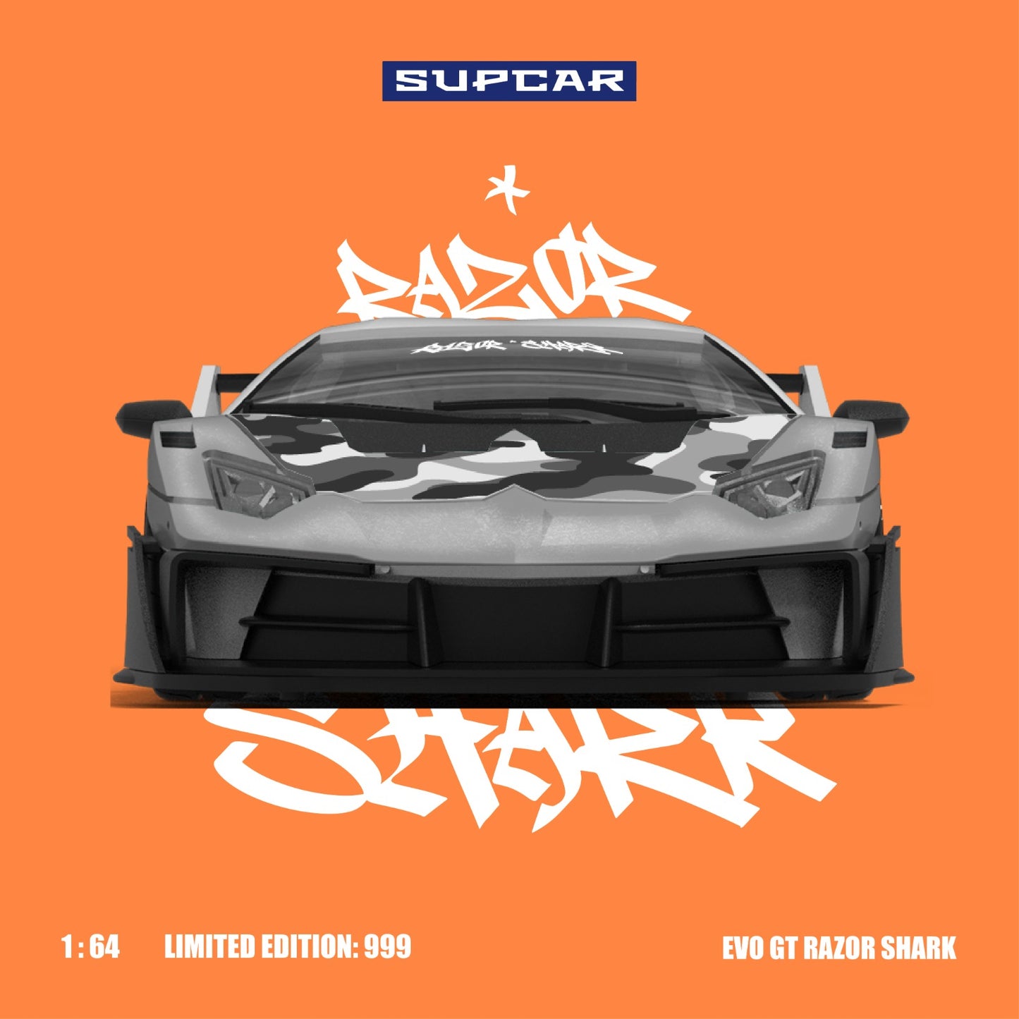 SuperCar - Pre-Order - Lamborghini GTEVO Shark Mouth - SC643834