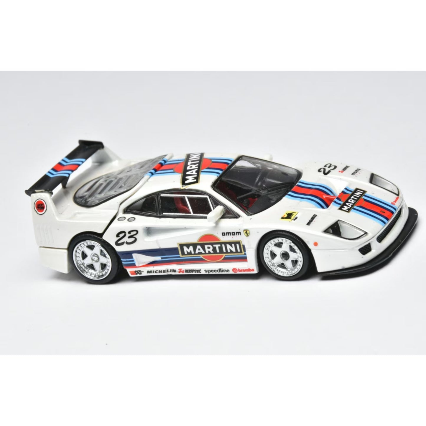 Stance Hunters - Pre-Order - F40 LM Martini, white - SH64-F40LM-MRT-WHI