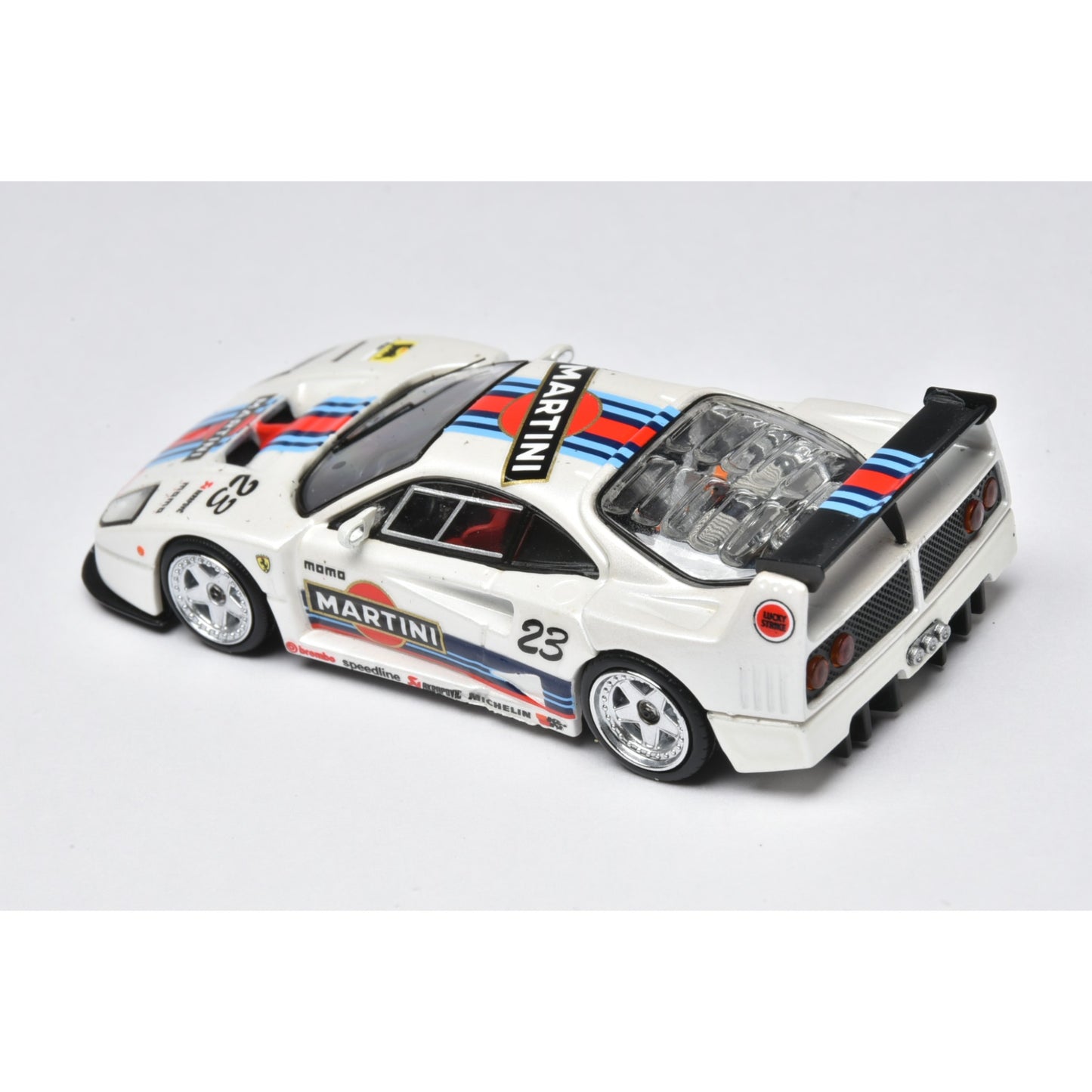 StanceHunters - F40 LM Martini, white - SH64-F40LM-MRT-WHI