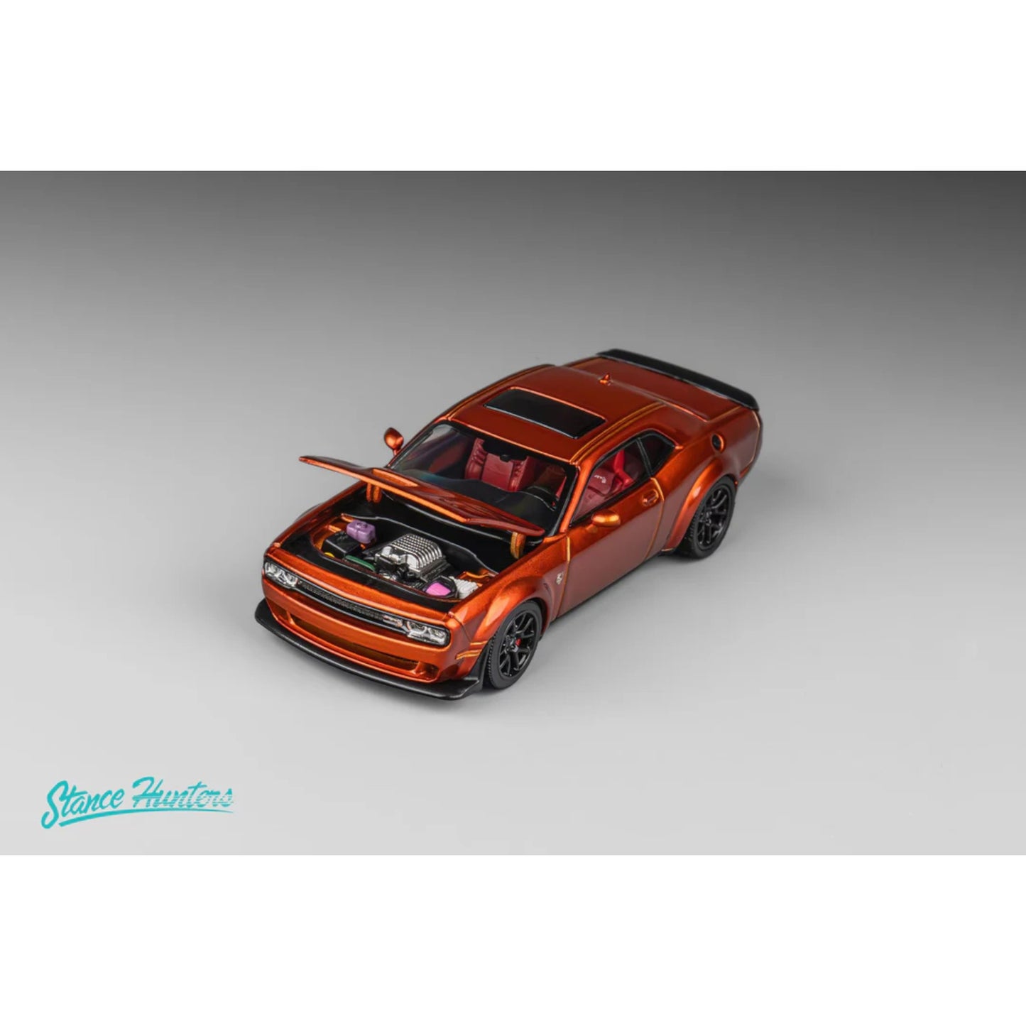 Stance Hunters - Pre-Order - Dodge SRT Hellcat, Orange Metallic - SH64-HELL-MORG