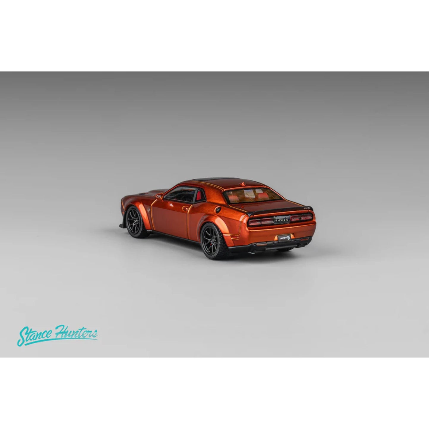 Stance Hunters - Pre-Order - Dodge SRT Hellcat, Orange Metallic - SH64-HELL-MORG