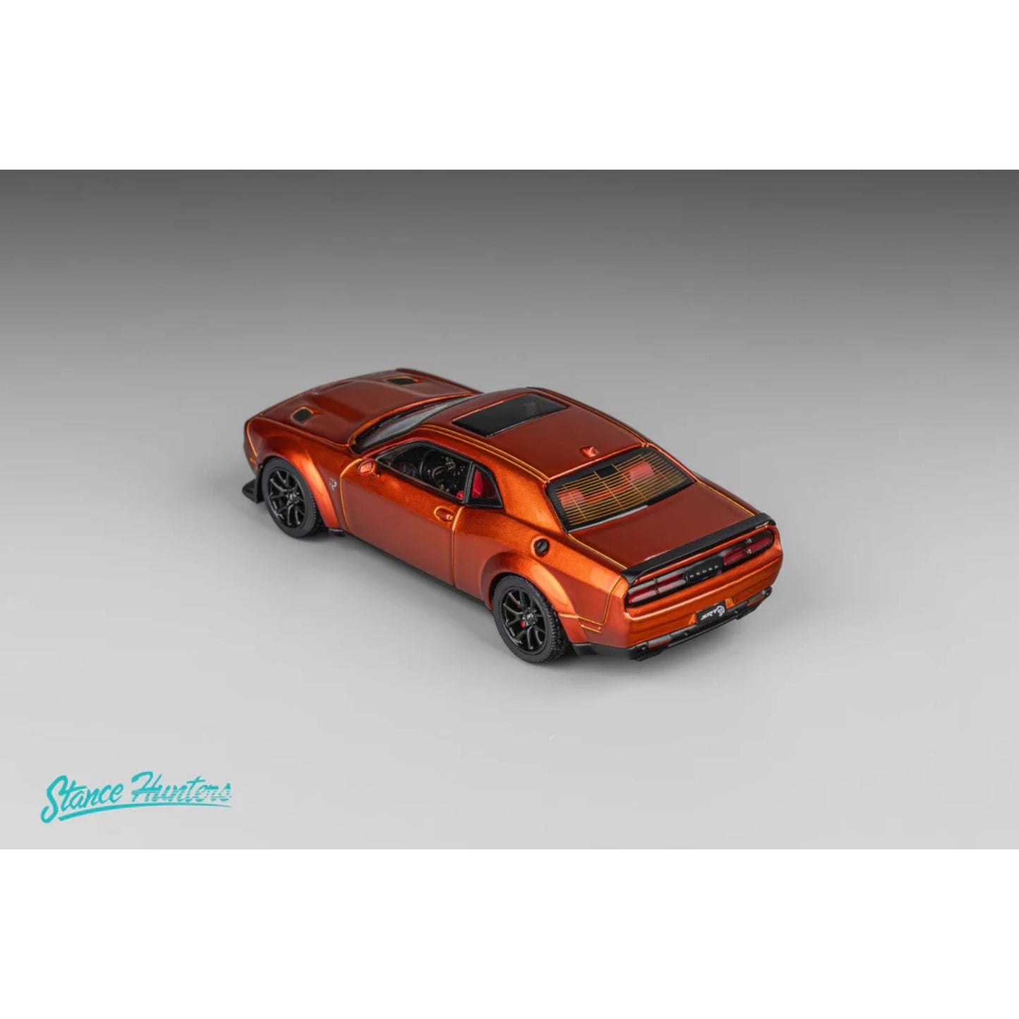 Stance Hunters - Pre-Order - Dodge SRT Hellcat, Orange Metallic - SH64-HELL-MORG