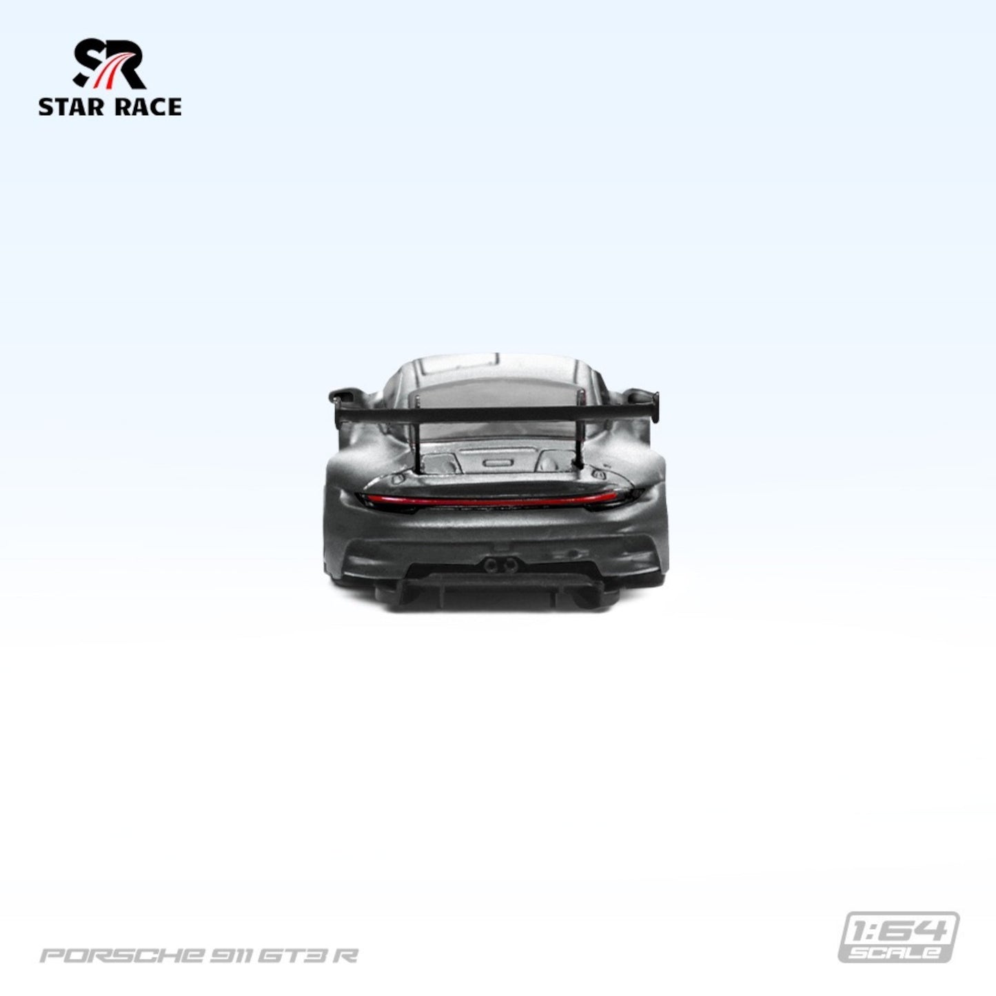Star Race - Pre-Order - Porsche 911 GT3 matte silver - SR64025